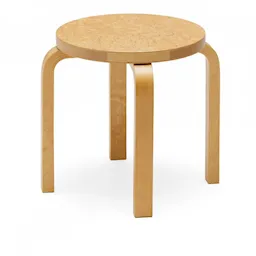 Stool NE60 Curly Birch Exclusive Edition kruk