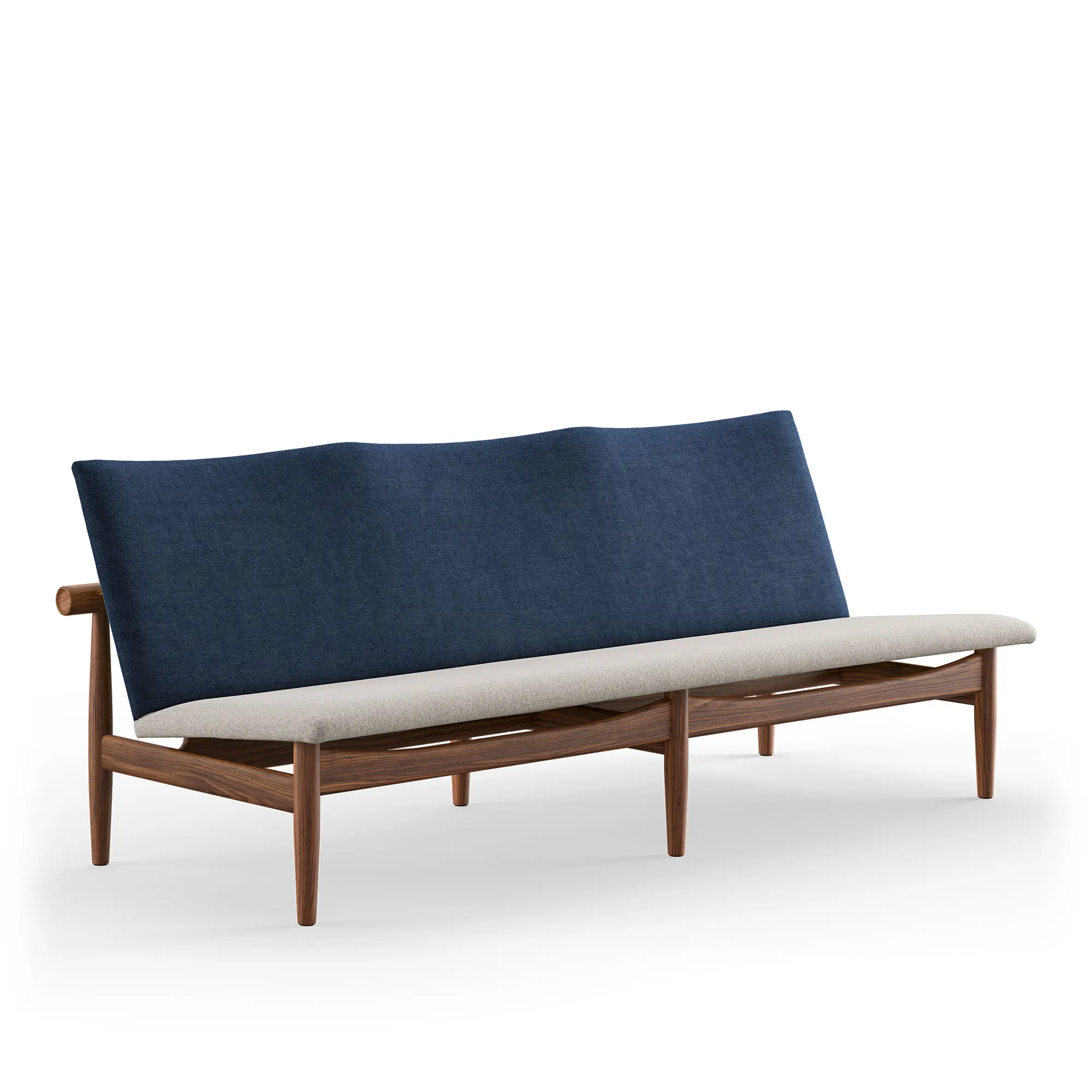 Japan sofa 3 sits Walnut