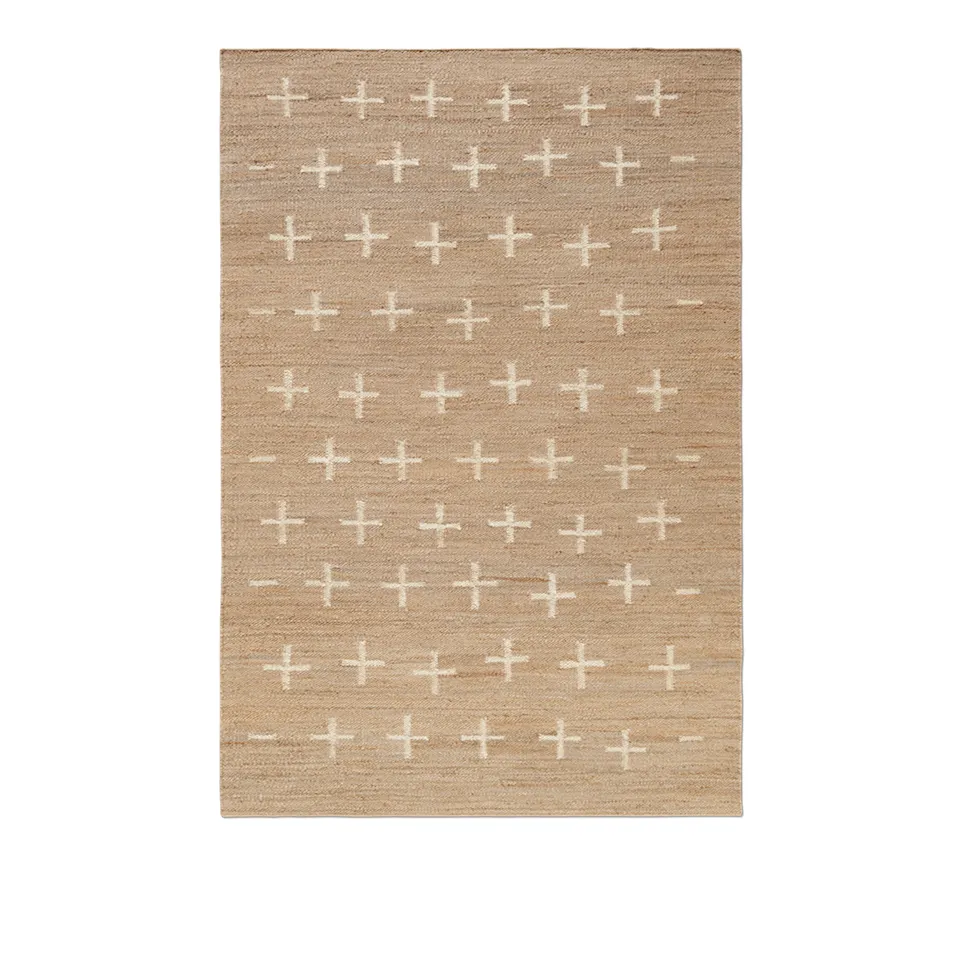 Jute Cross Cream jutematta