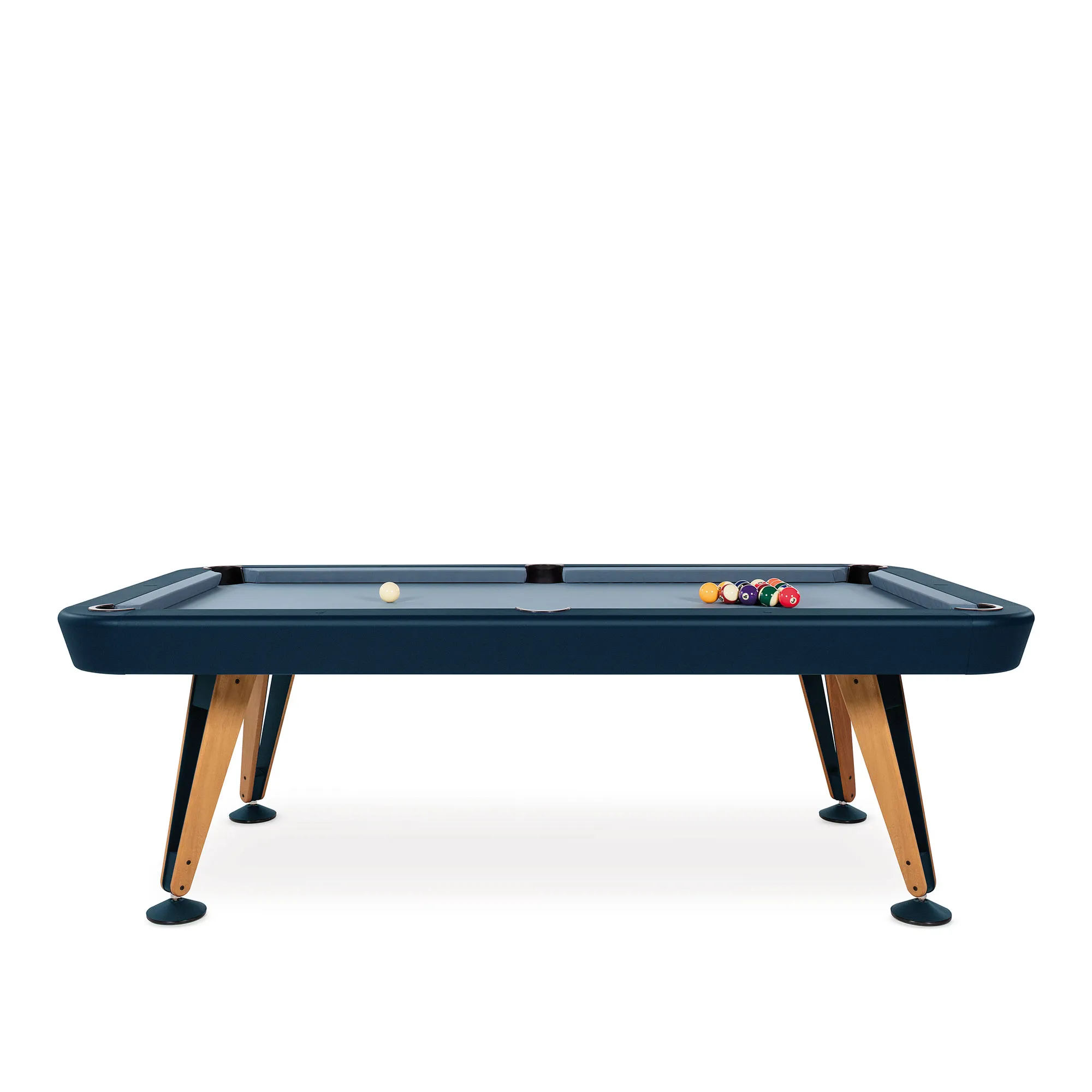 Diagonal Indoor Pool Table