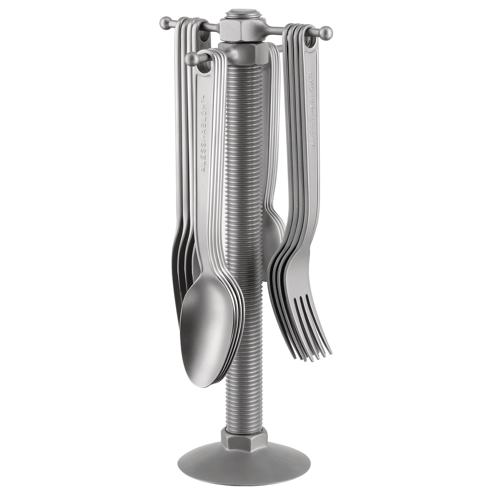 Alessi - CONV.OBJ, 16 CUTLERY - Bestikksett - Virgil Abloh - Metall