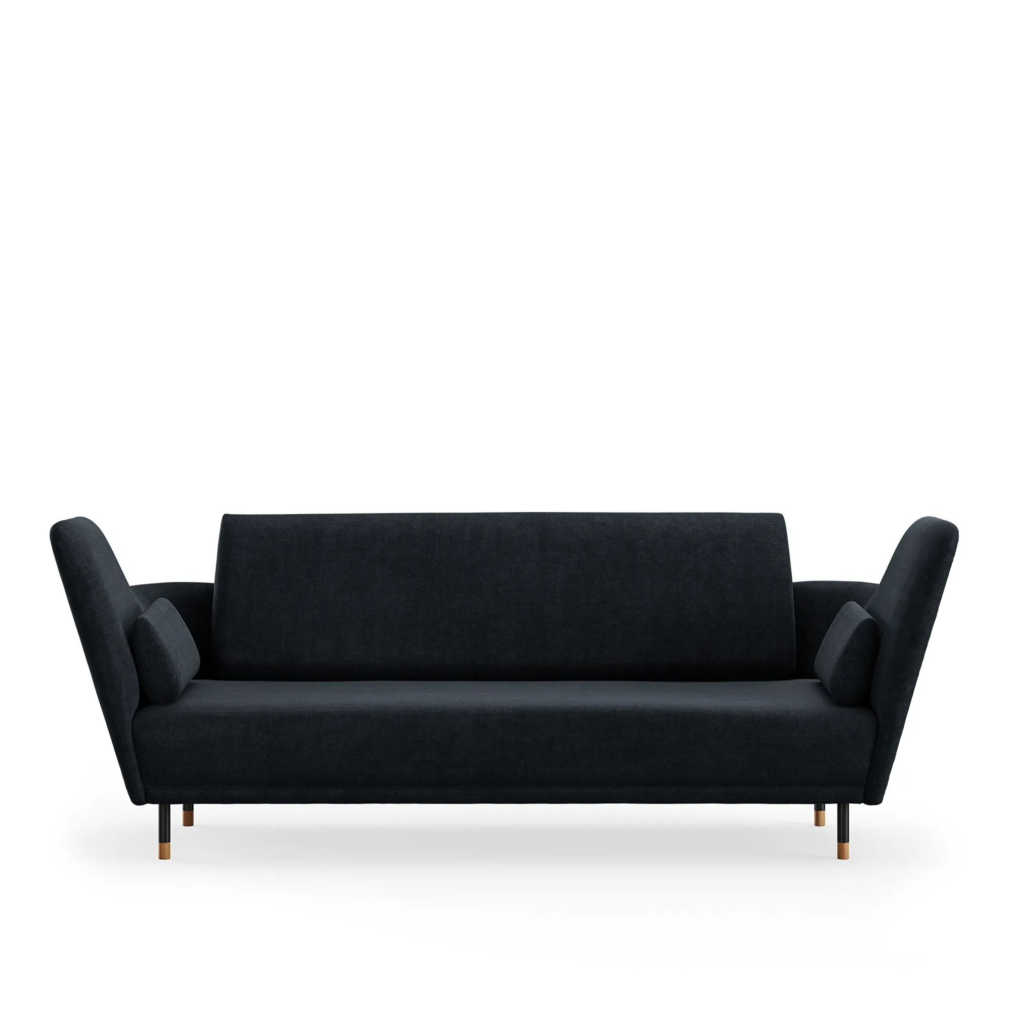 57 soffa Brownished Steel/Dark oiled oak