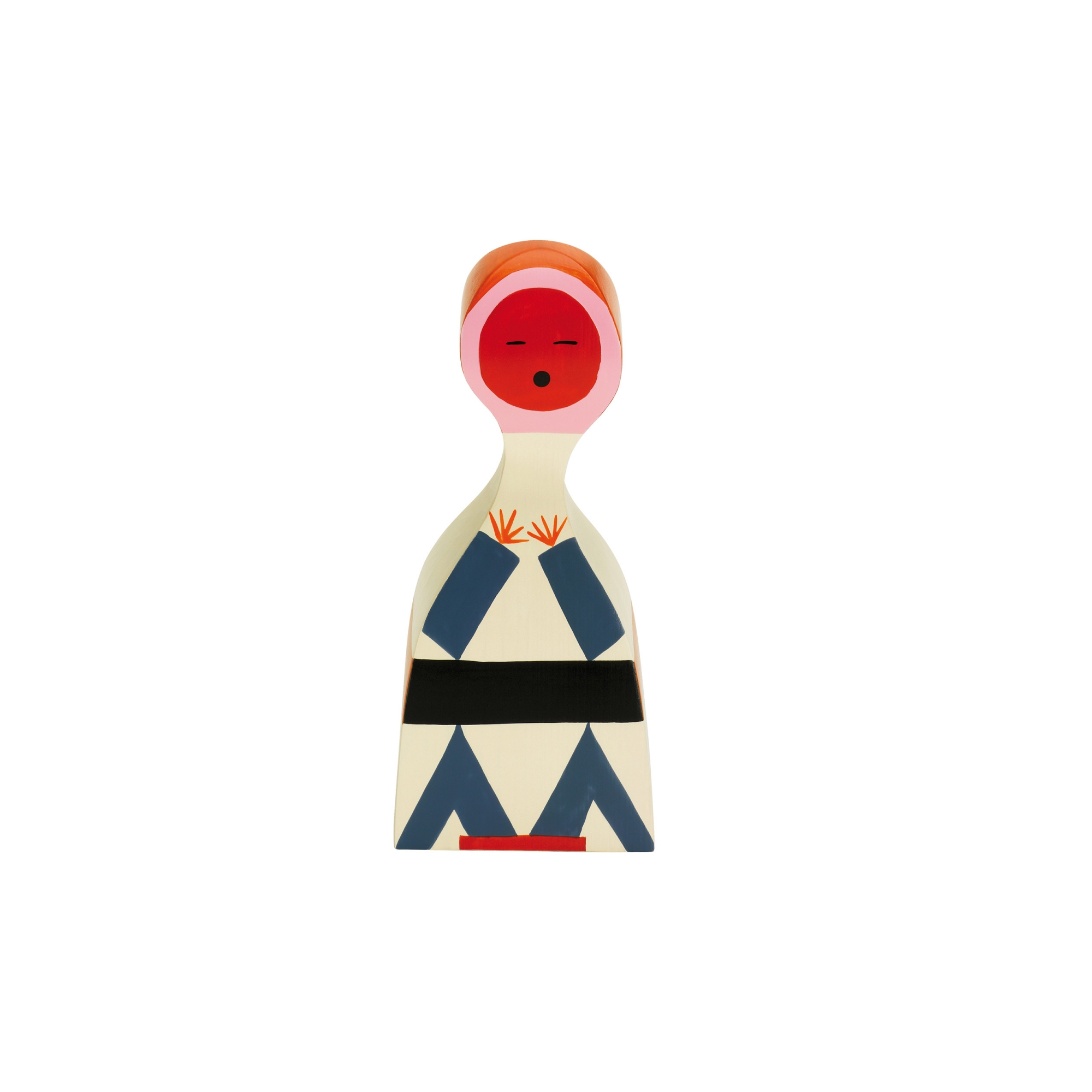 Vitra - Wooden Dolls No. 18 - Prydnadsföremål - Alexander Hayden Girard - Flerfärgad