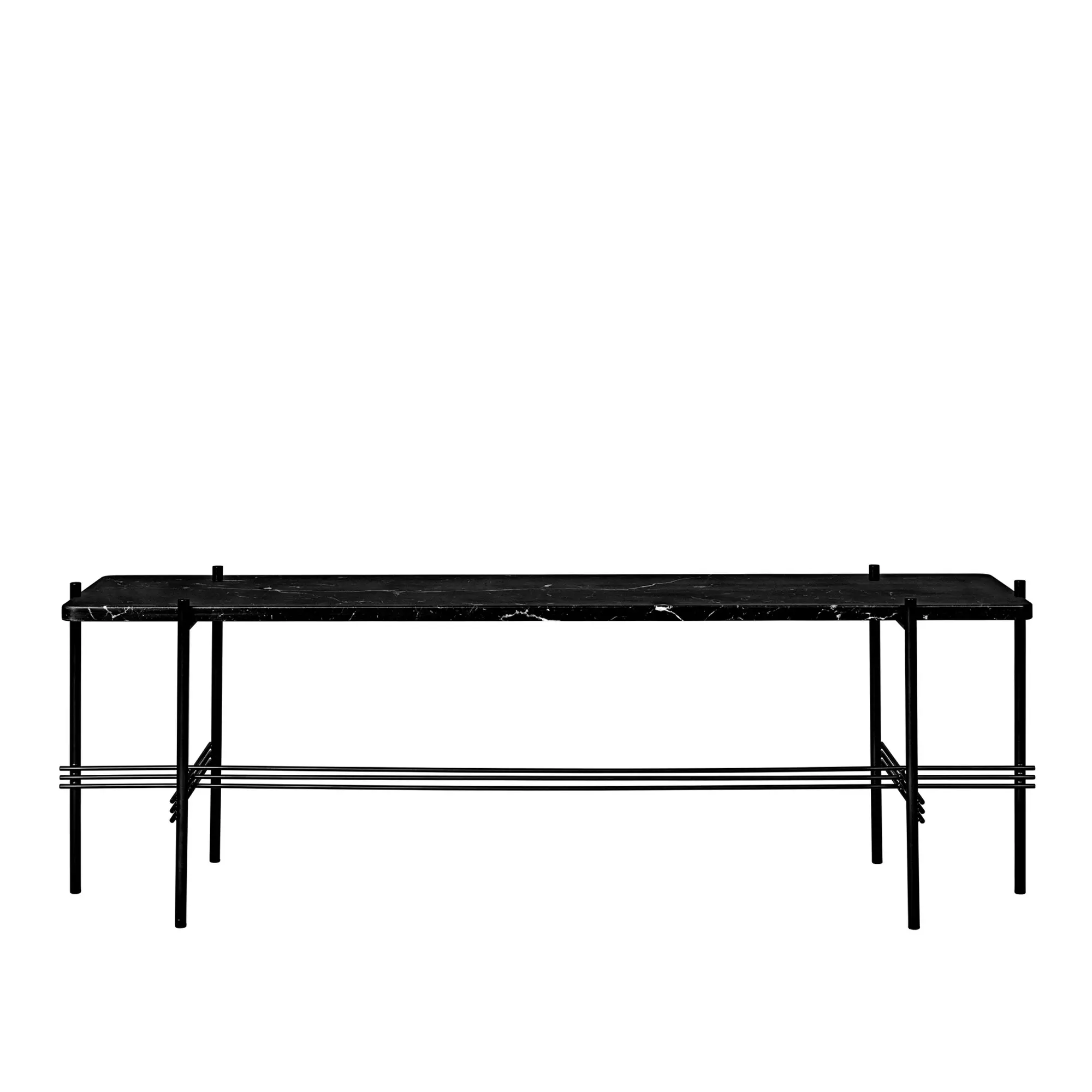 TS konsollbord 1 hylle svart