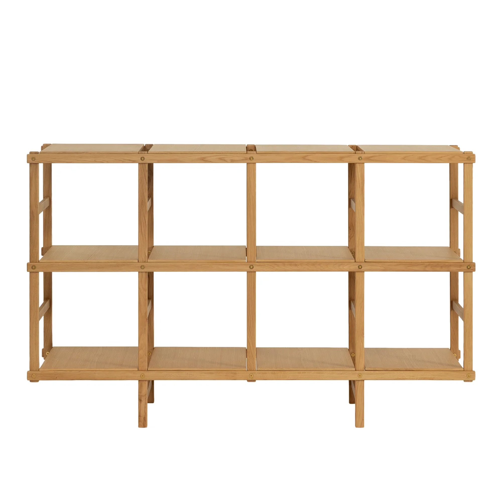 Design House Stockholm - Frame Shelf Oak - Hyllor & Hyllsystem - Harald Hermanrud