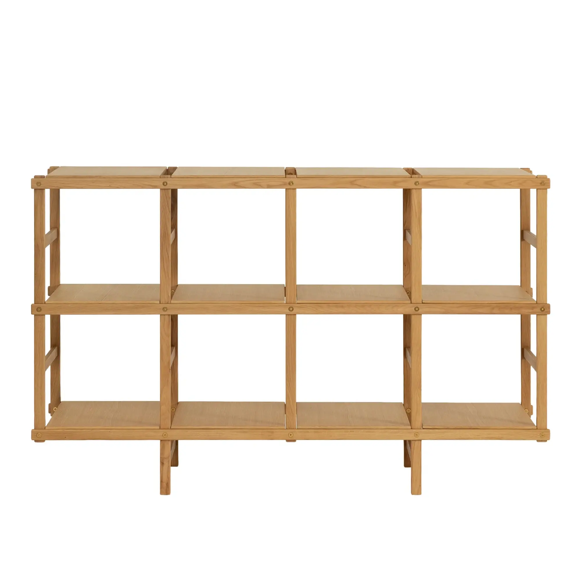 Frame Shelf Dark Oak