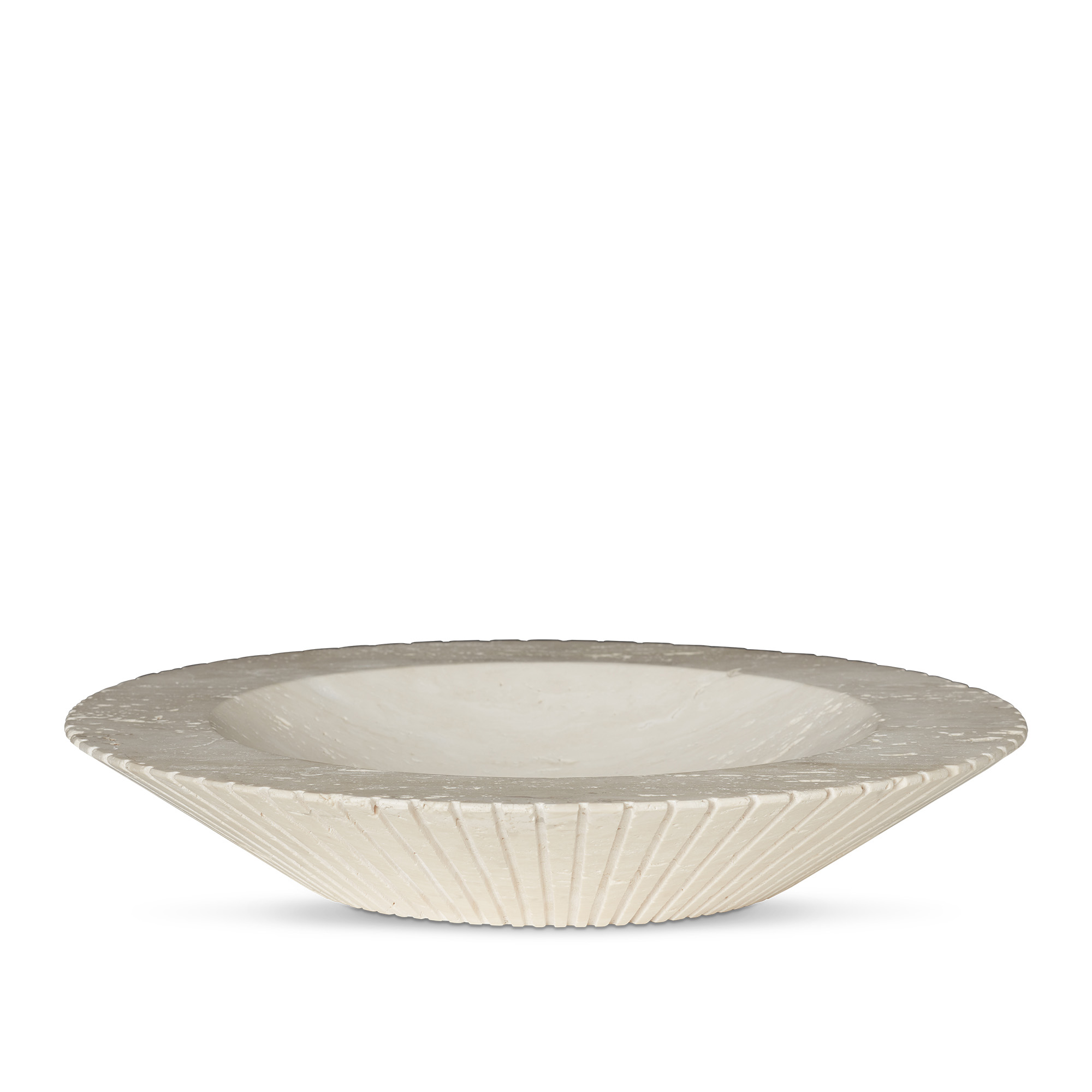 Fredericia Furniture - Locus Bowl - Serveringsskålar - Sofie Østerby - Sten