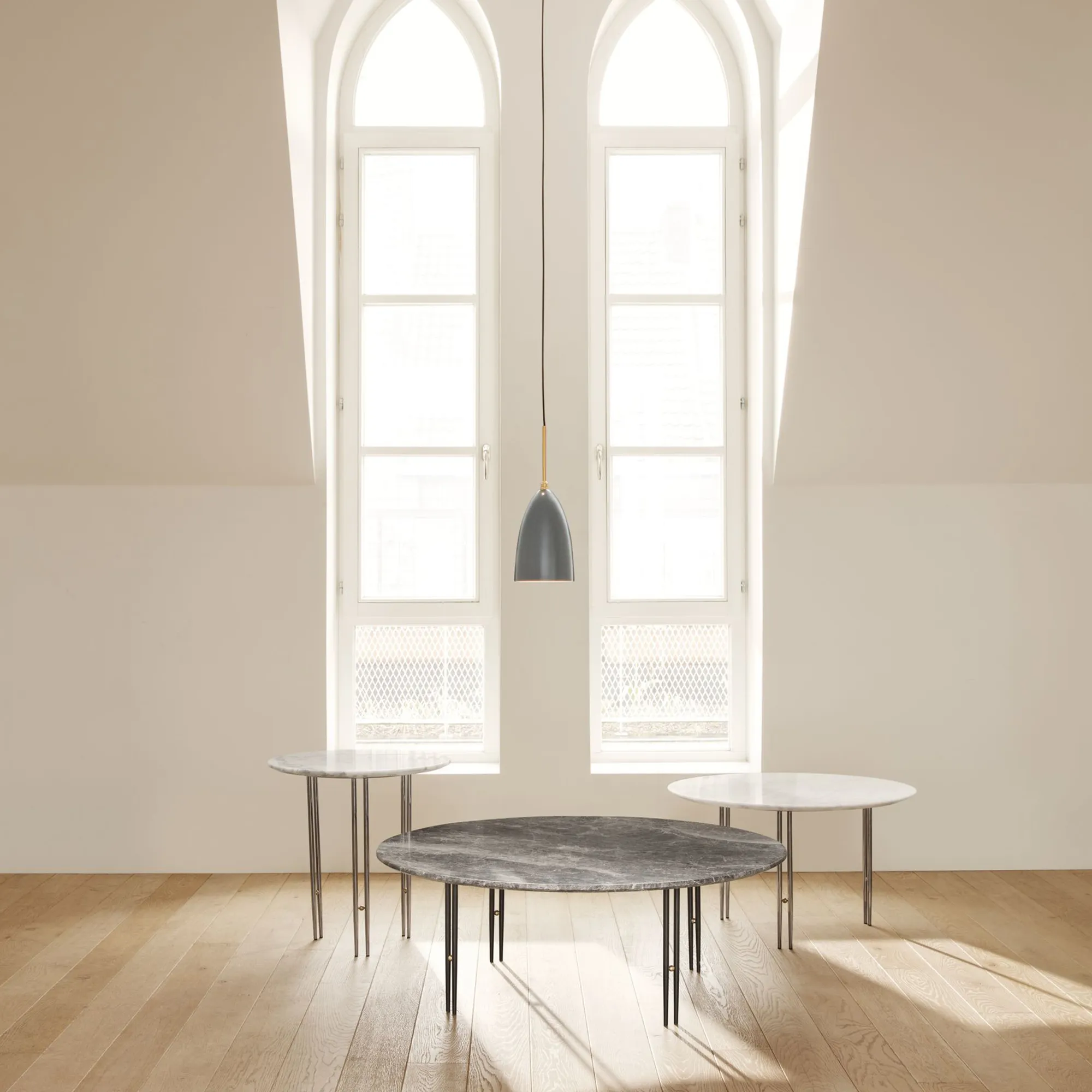 IOI soffbord 50 cm svart