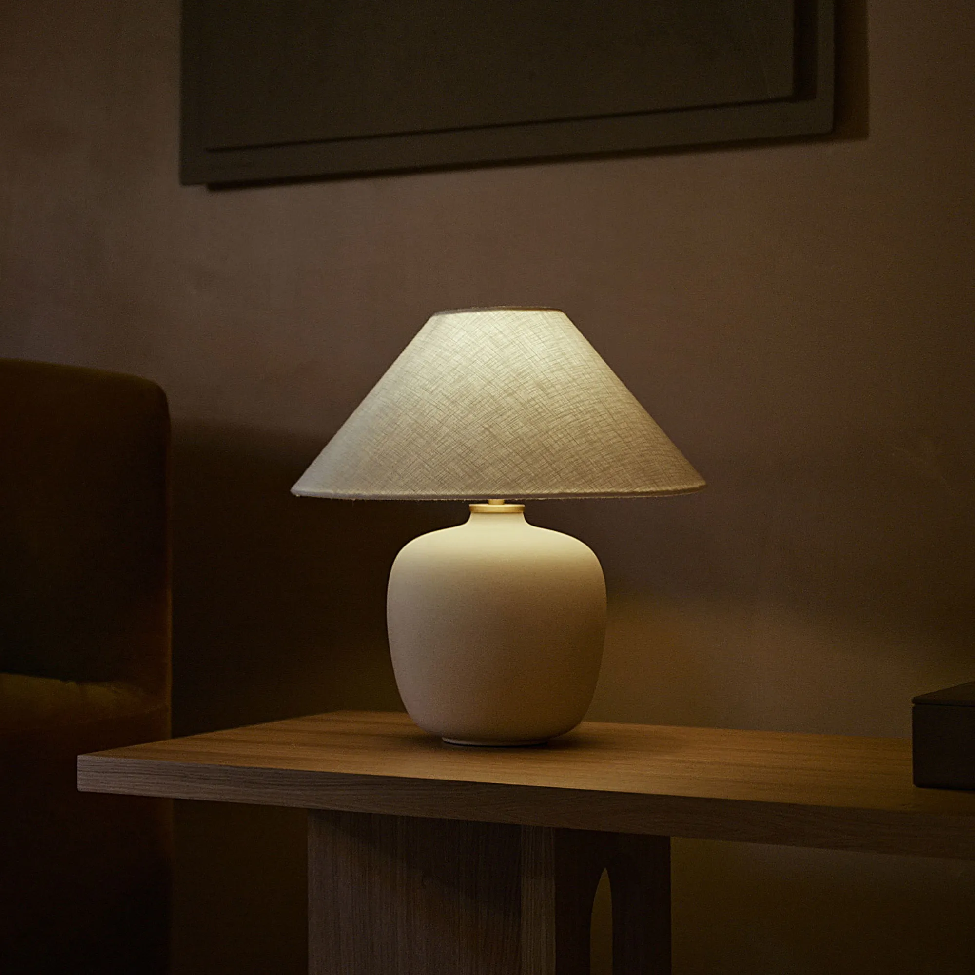 Torso bordslampa