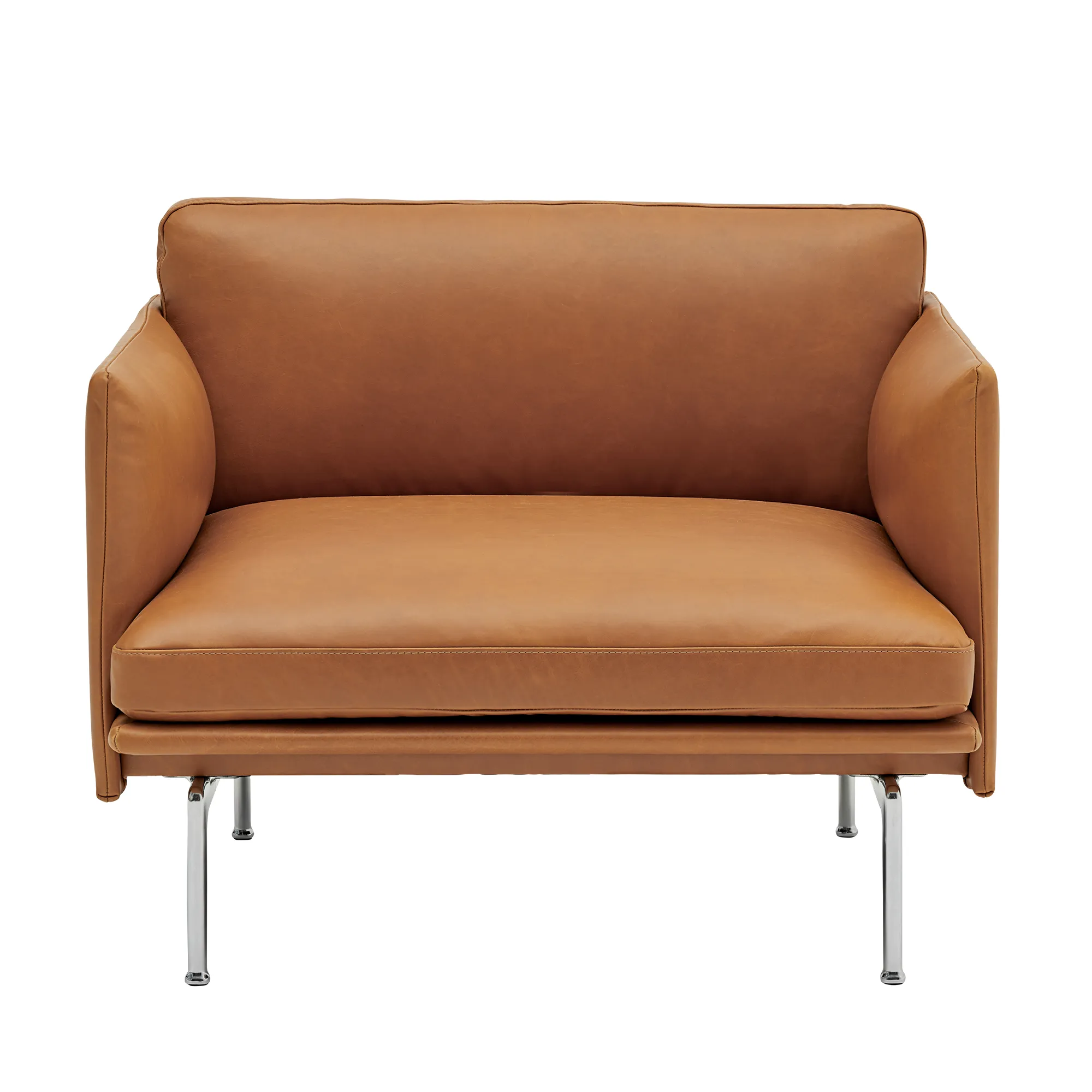 Outline Chair / Polished Aluminium Base
