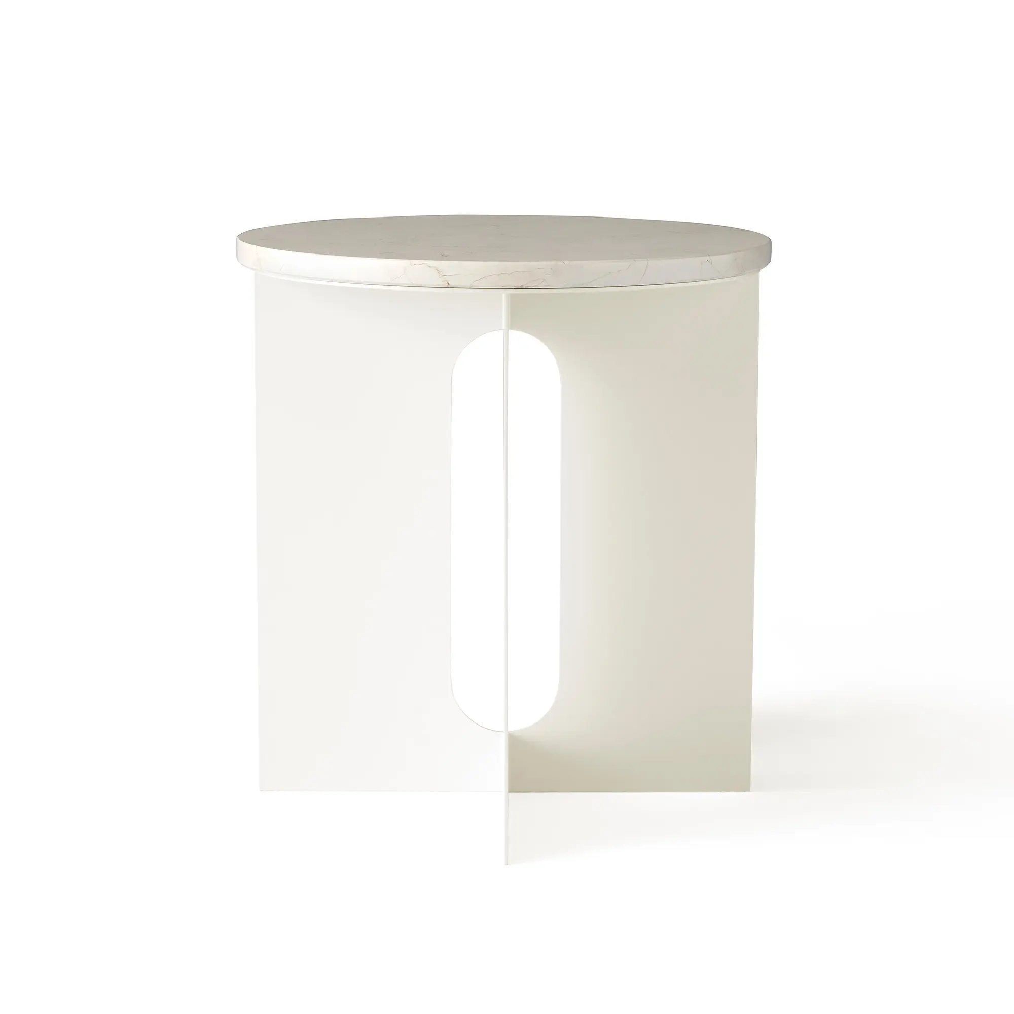Androgyne sidobord Ivory