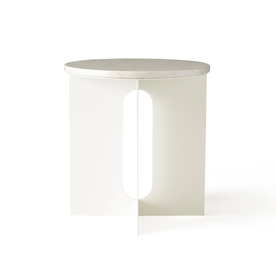 Androgyne sidobord Ivory