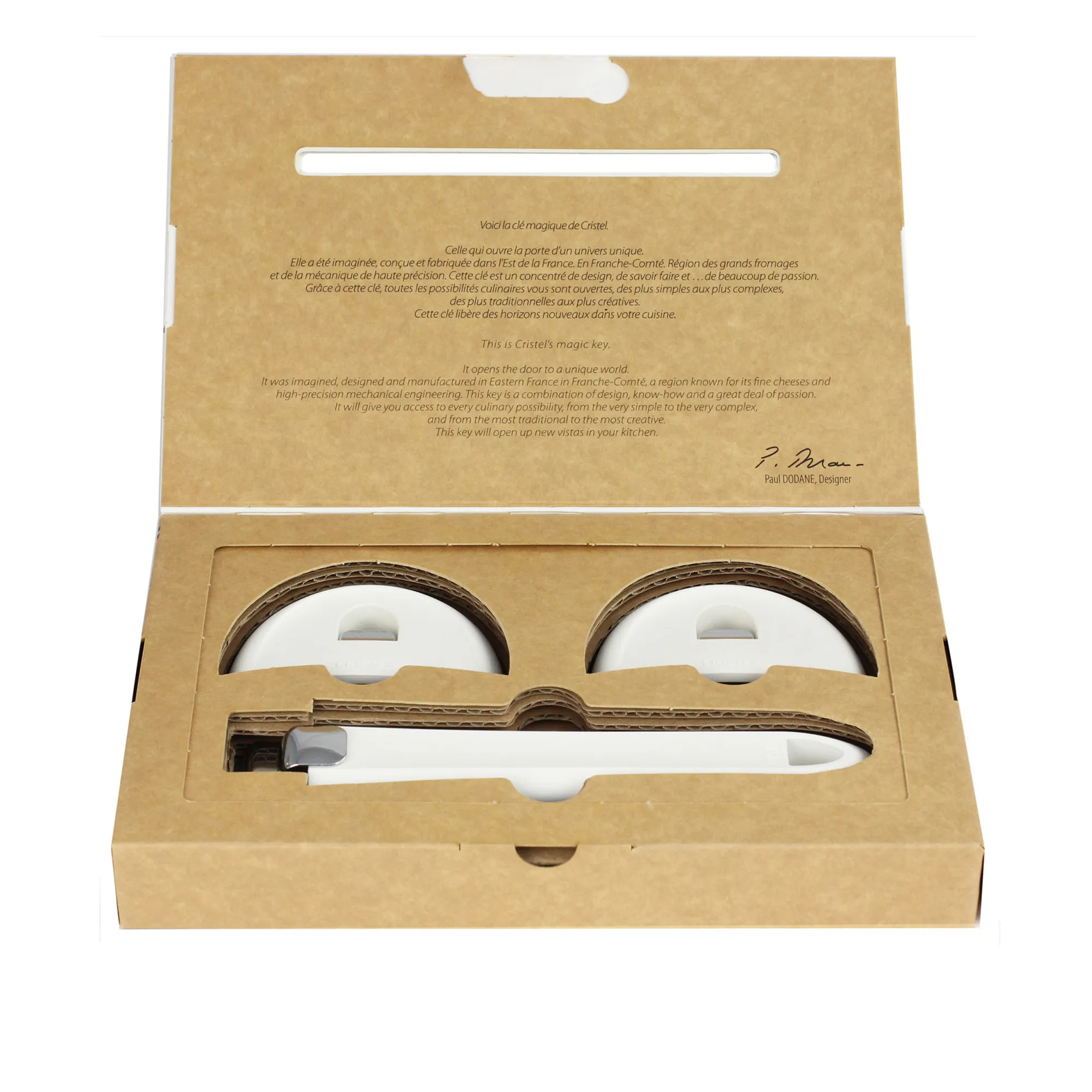 Mutine Removable Set 1 Handle And 2 Side Handles