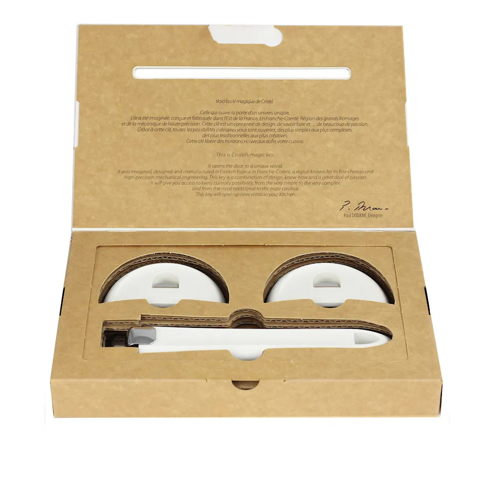 Mutine Removable Set 1 Handle And 2 Side Handles
