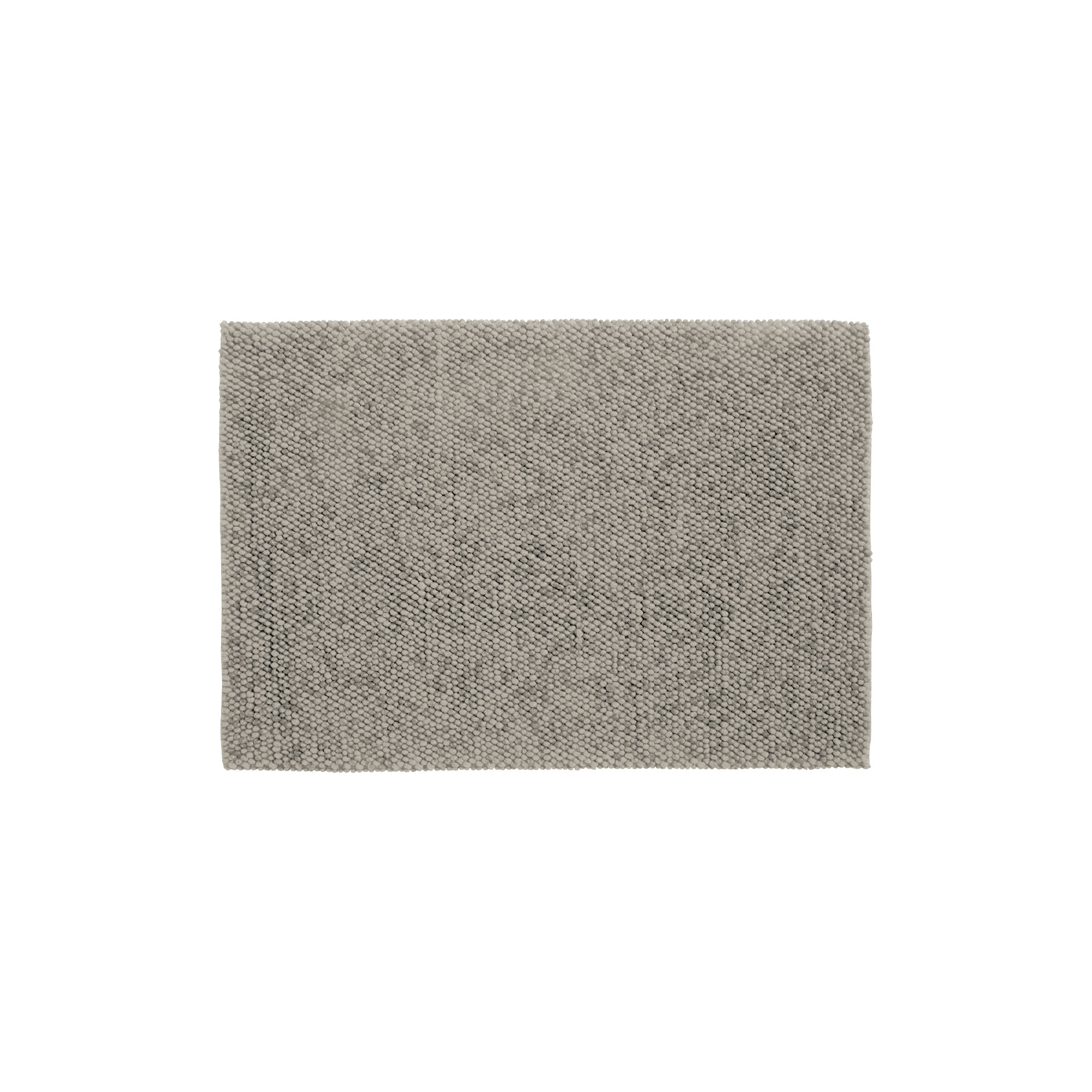 HAY - Peas - Soft Grey - 140 x 200 cm - Melerade mattor - Grå