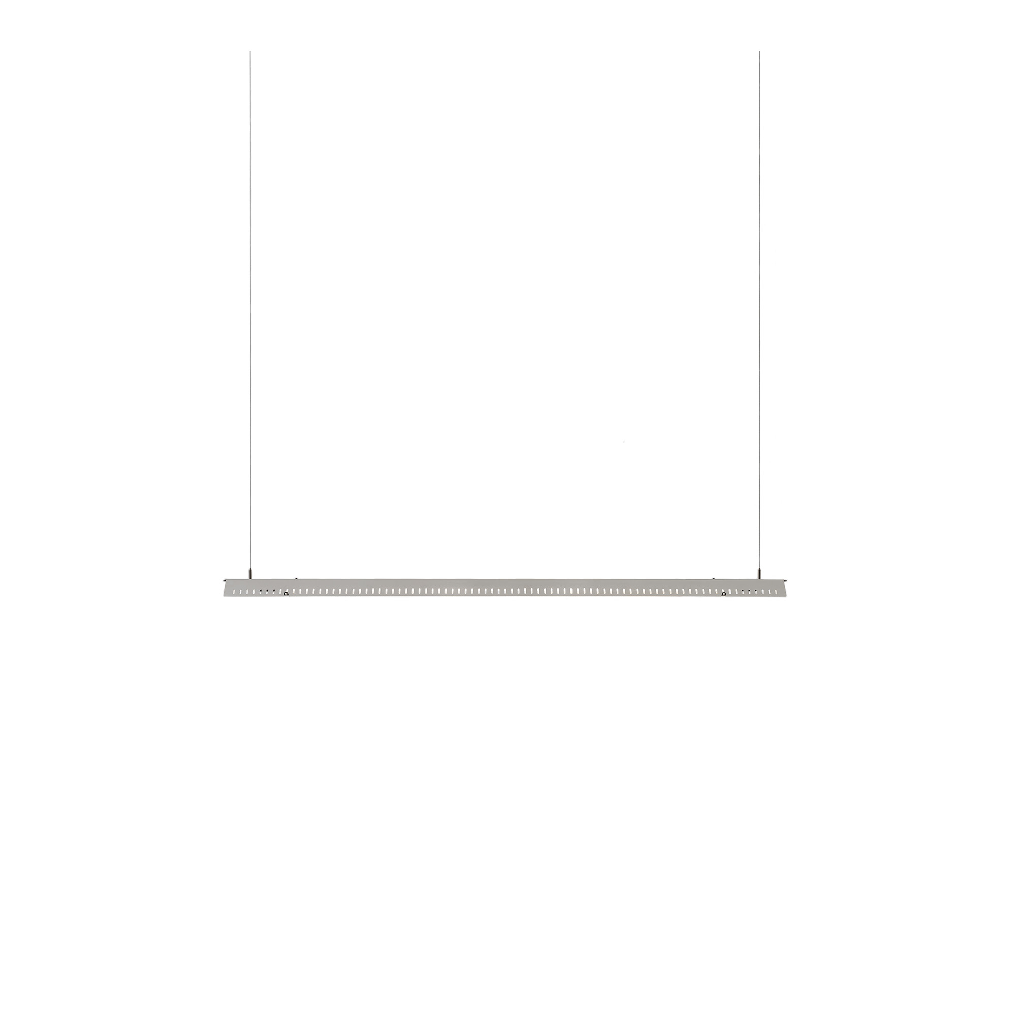 NM3 - NM28 Linear Suspension Lamp - Silver