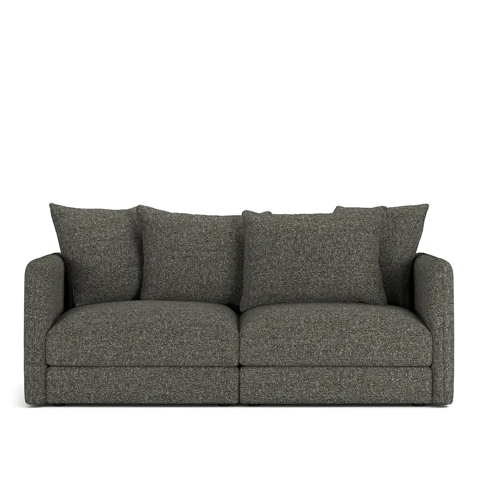Pavarotti 2-Seater, Removable Cover, Cushion Variant 01, Lucinasco 06