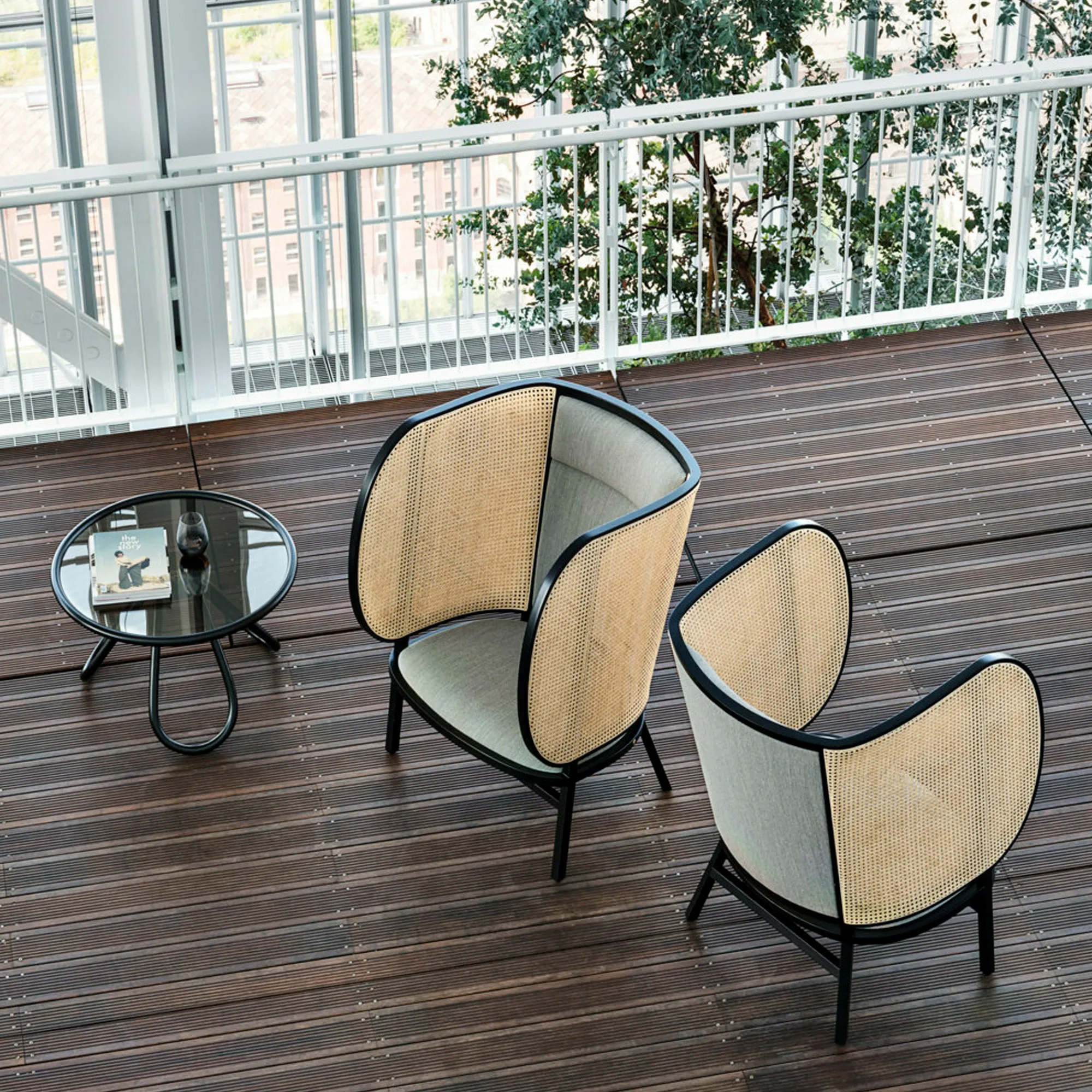 Arch Coffe Table Glass