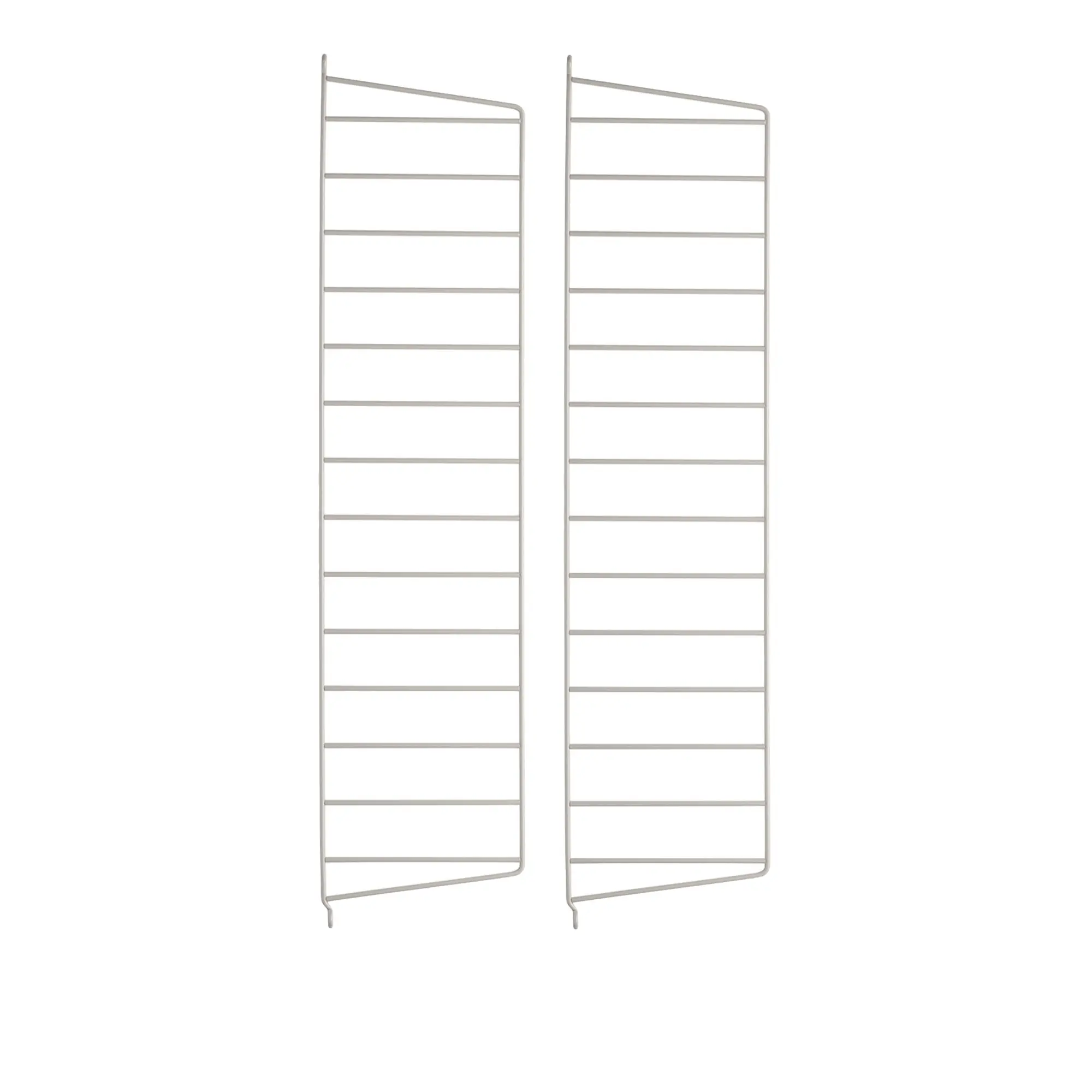 Väggavel 75 x 20 cm 2-pack beige