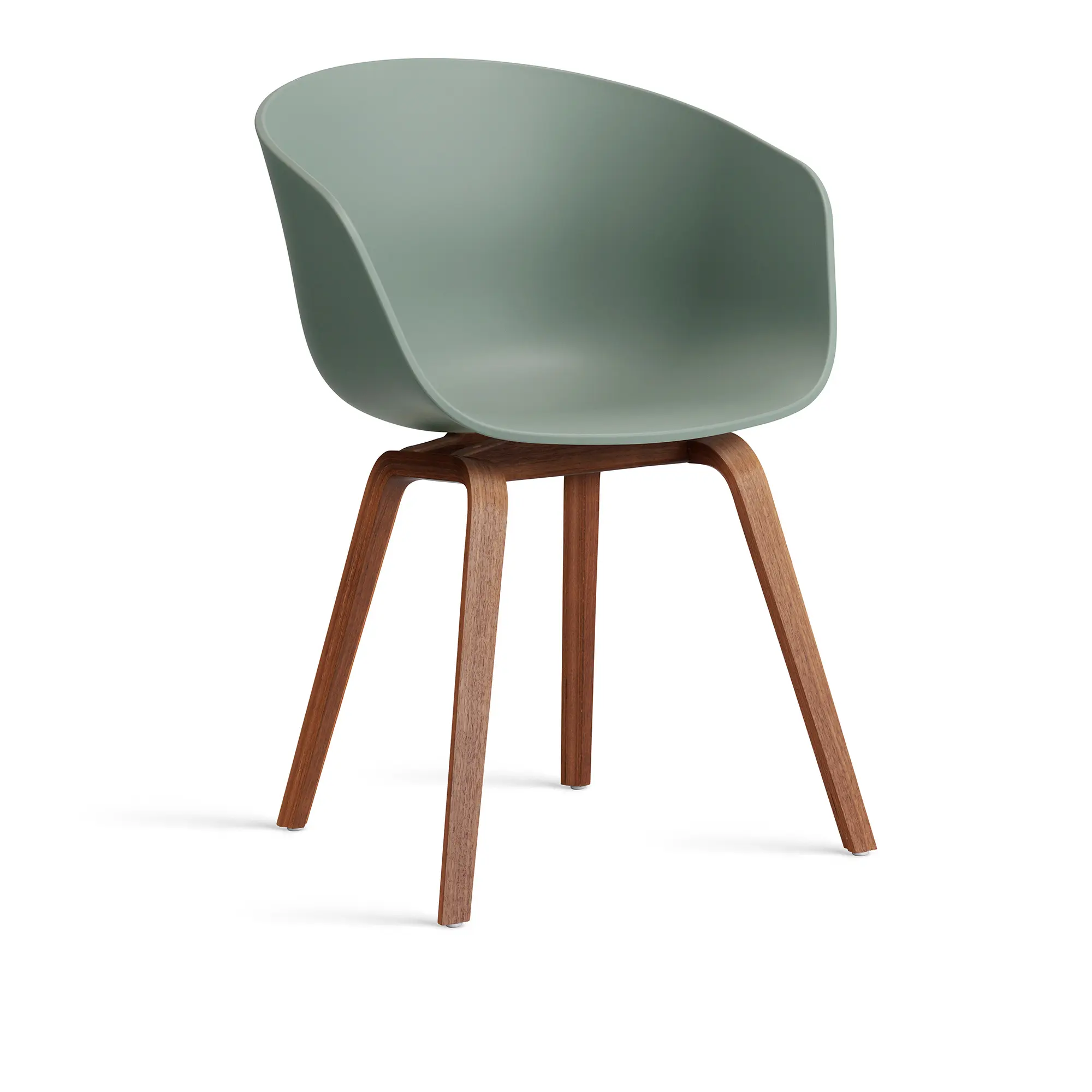 About A Chair AAC22 karmstol Walnut
