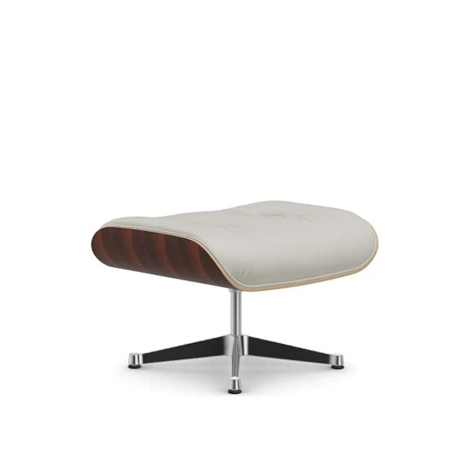 Lounge fotpall Santos Palisander Polished