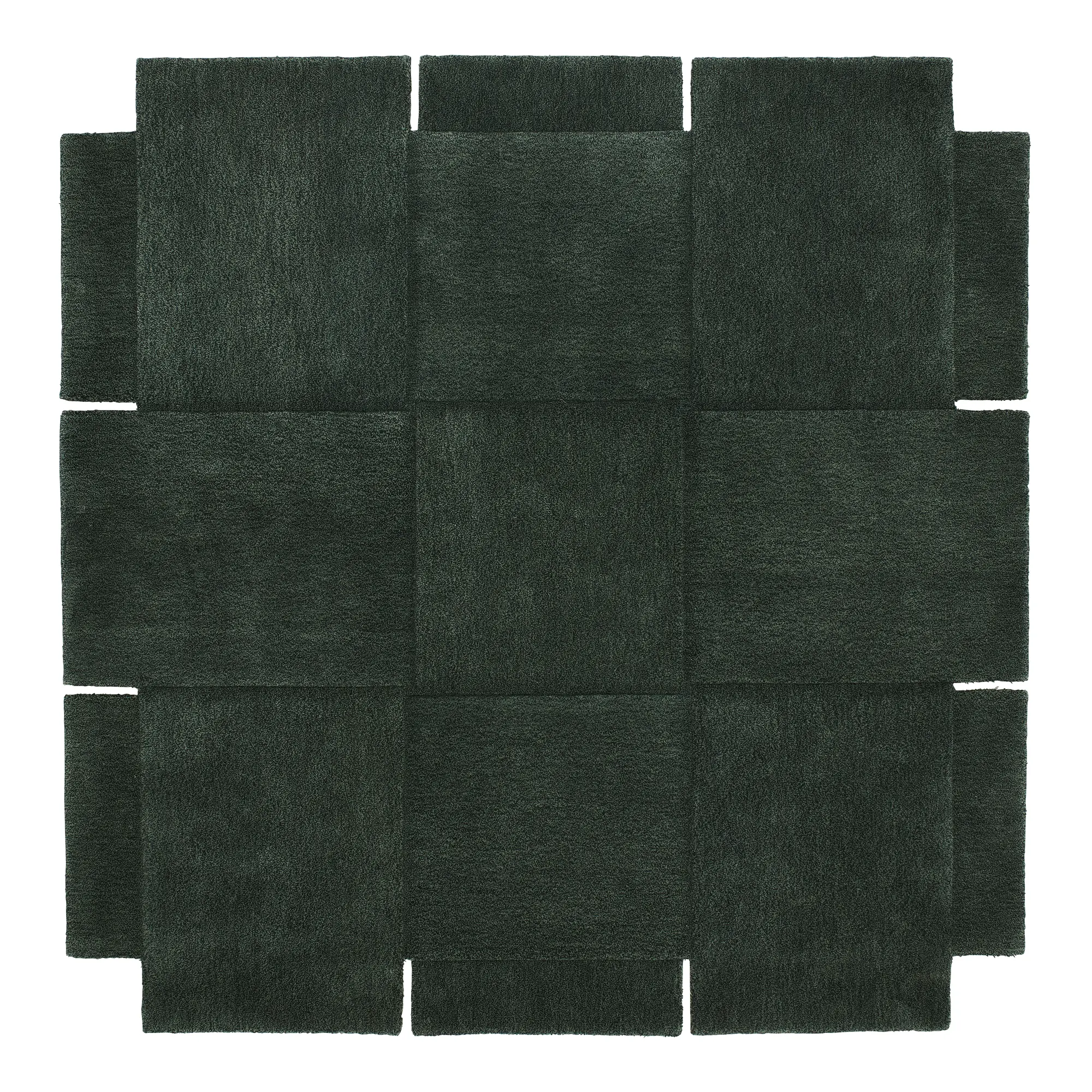 Basket Rug 180x180 cm