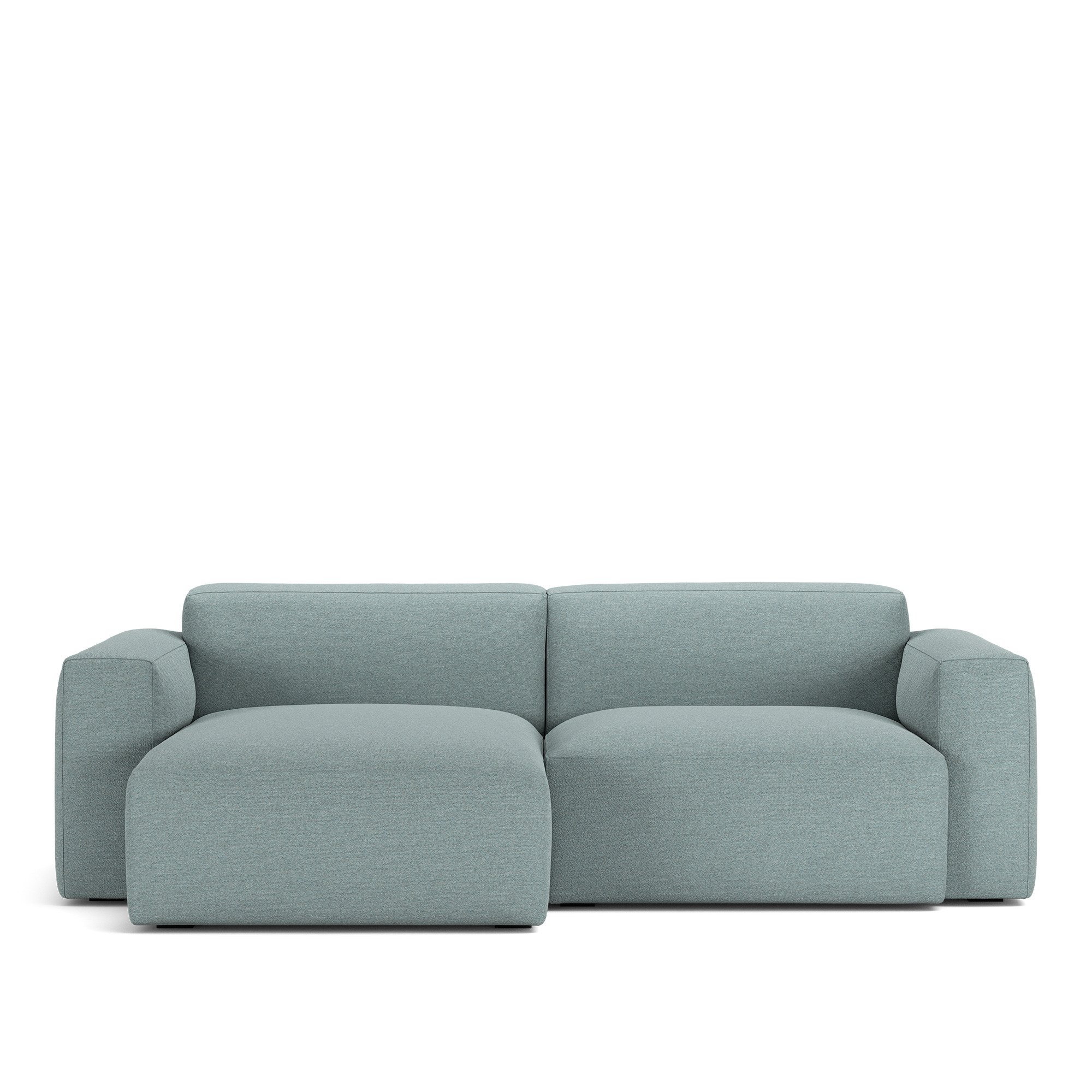 NOGA - Brick 2-Seater Chaise Lounge Left Lario 12 Fixed Upholstery - Soffor