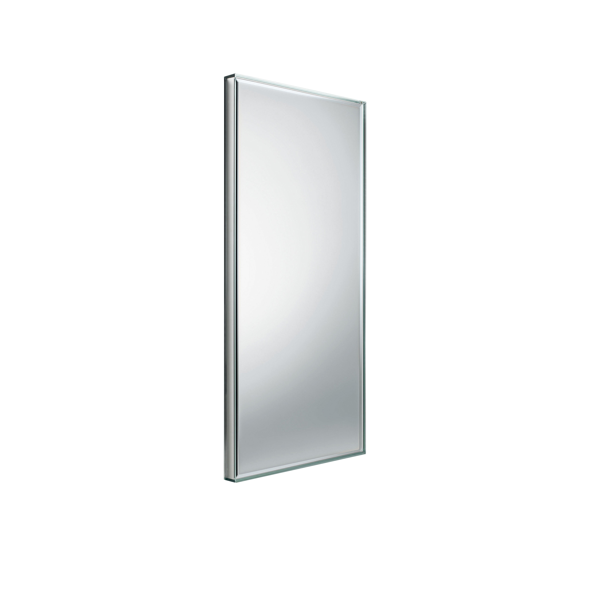 Glas Italia - PRI01 PRISM Mirror Rectangular  - Helkroppsspeglar - Tokujin Yoshioka - Transparent