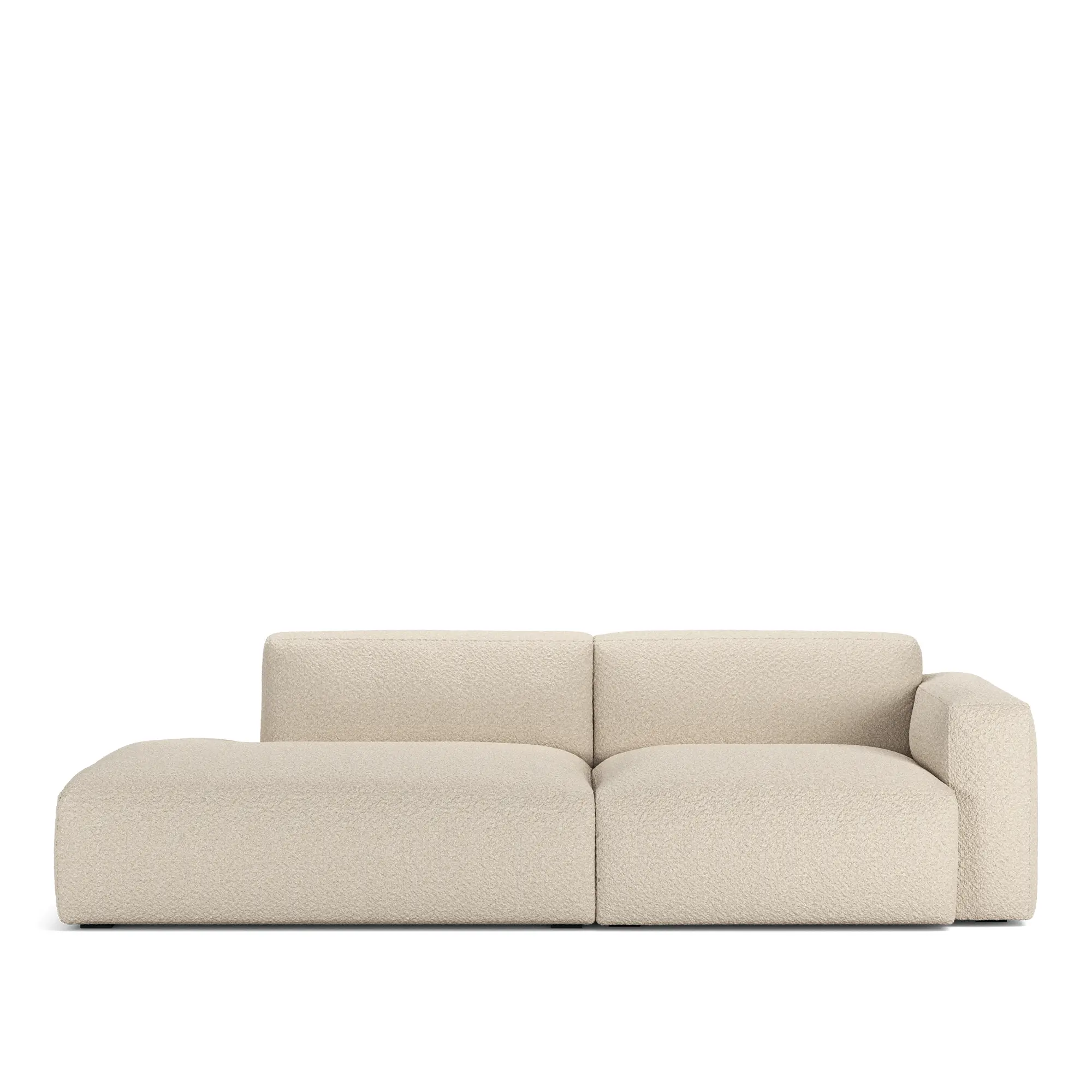 Brick 2-seters sofa åpen ende venstre