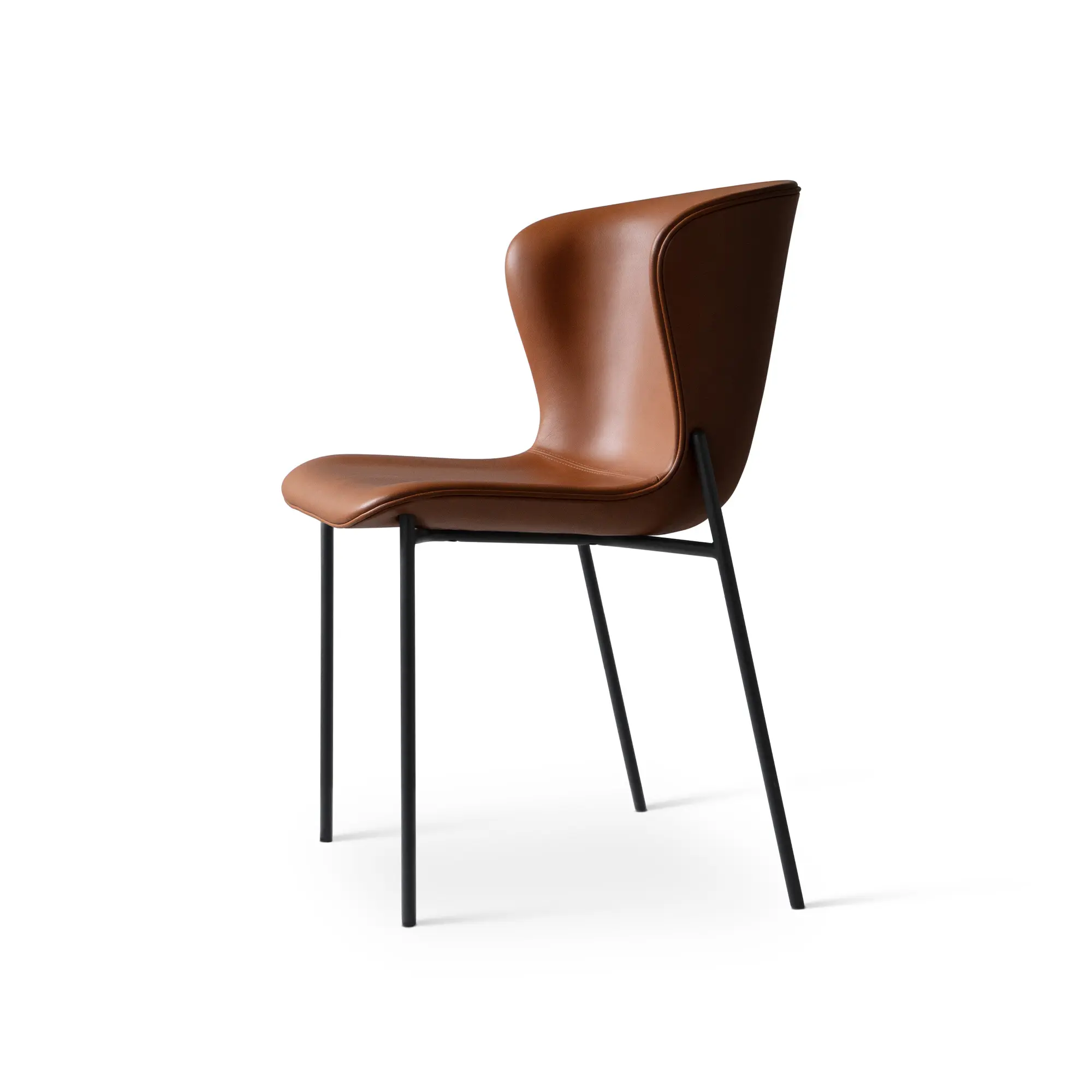 Pipe Chair Black Legs