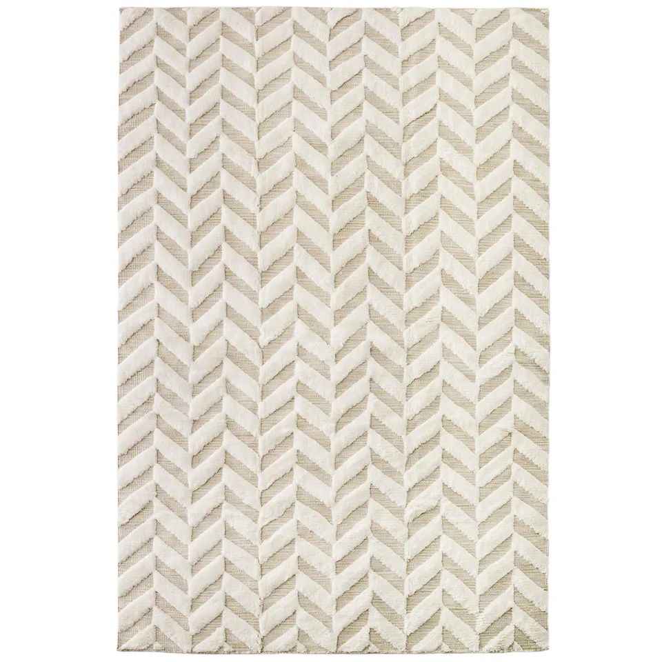 Herringbone 300x400 - White
