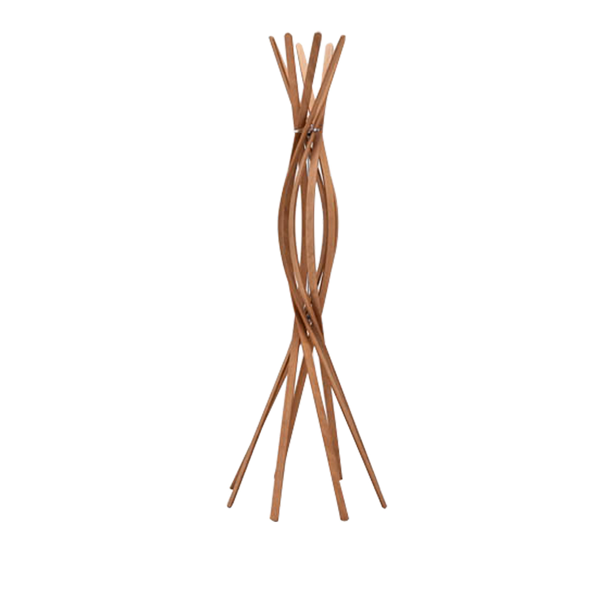 Horm - Twist Coat Stand D60X165H Bois Blond - Klädhängare & galgar - Patrizia Bertolini - Träfärgad
