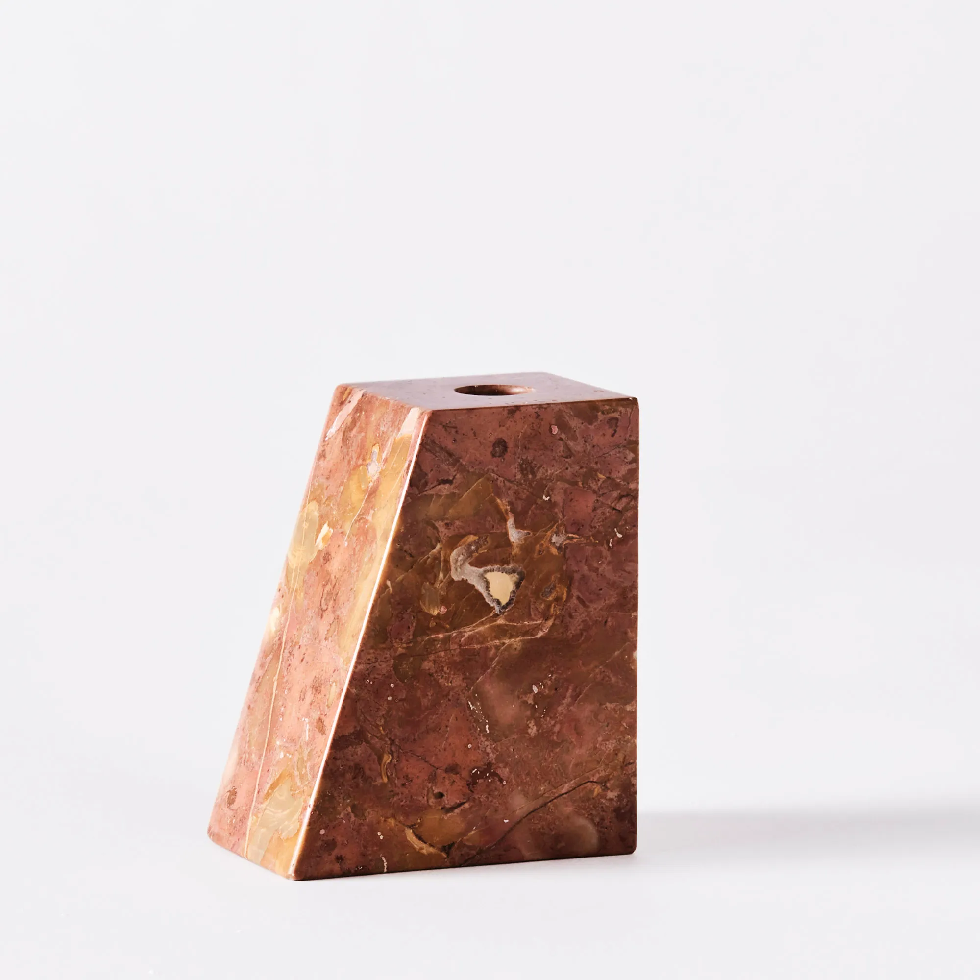 Pyramid Candle Holder Set Of Three