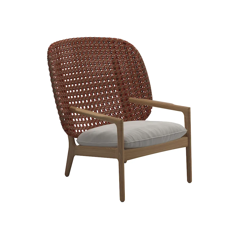 Kay High Back Lounge Chair