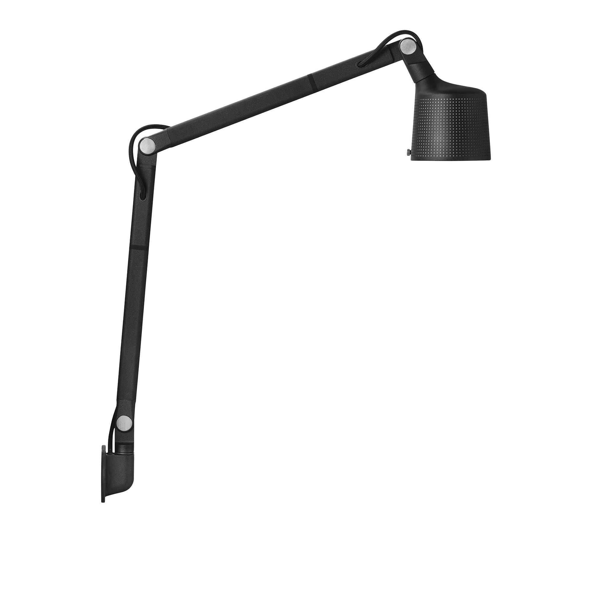 Vipp - Vipp522 vägglampa svart regular - Vägglampor - Svart | Belysning - Vägg- Och Sänglampor - Vägglampor | Möbelexperten