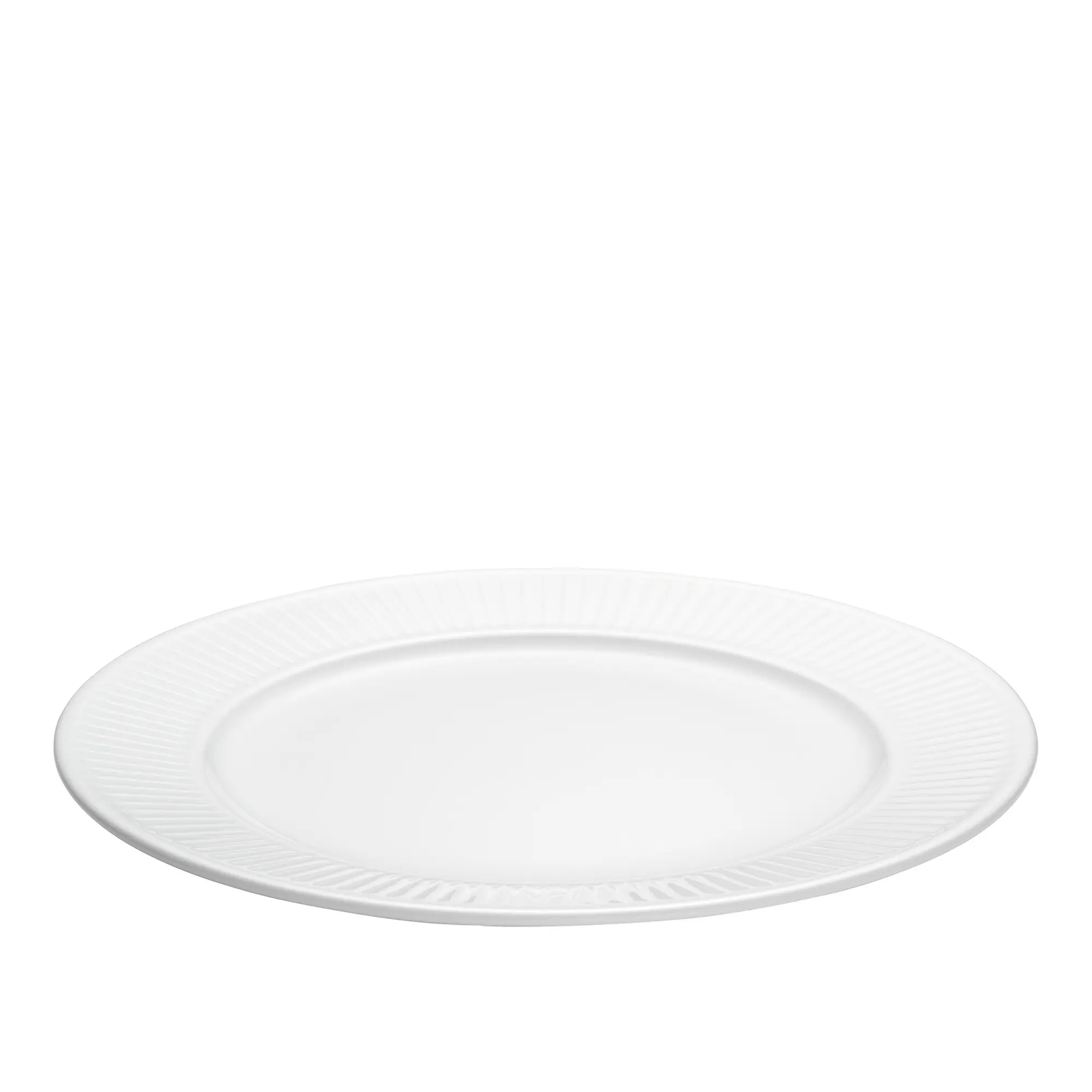 Plissé Flat Plate