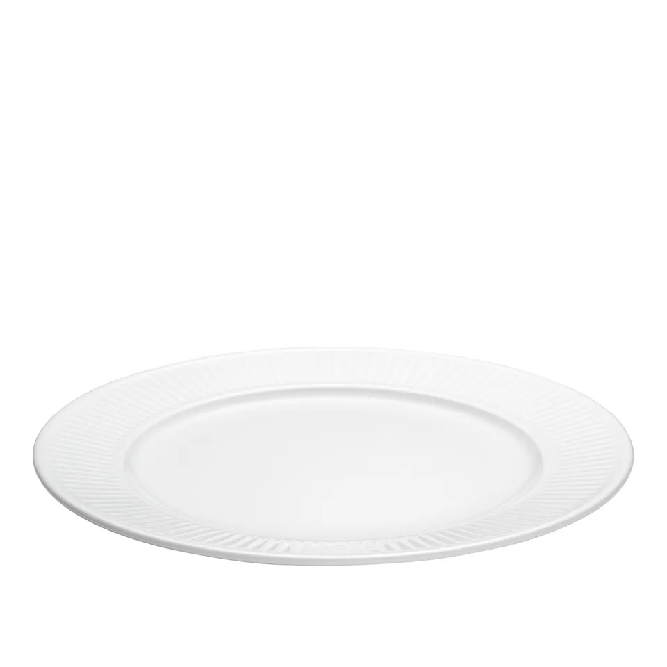 Plissé Flat Plate