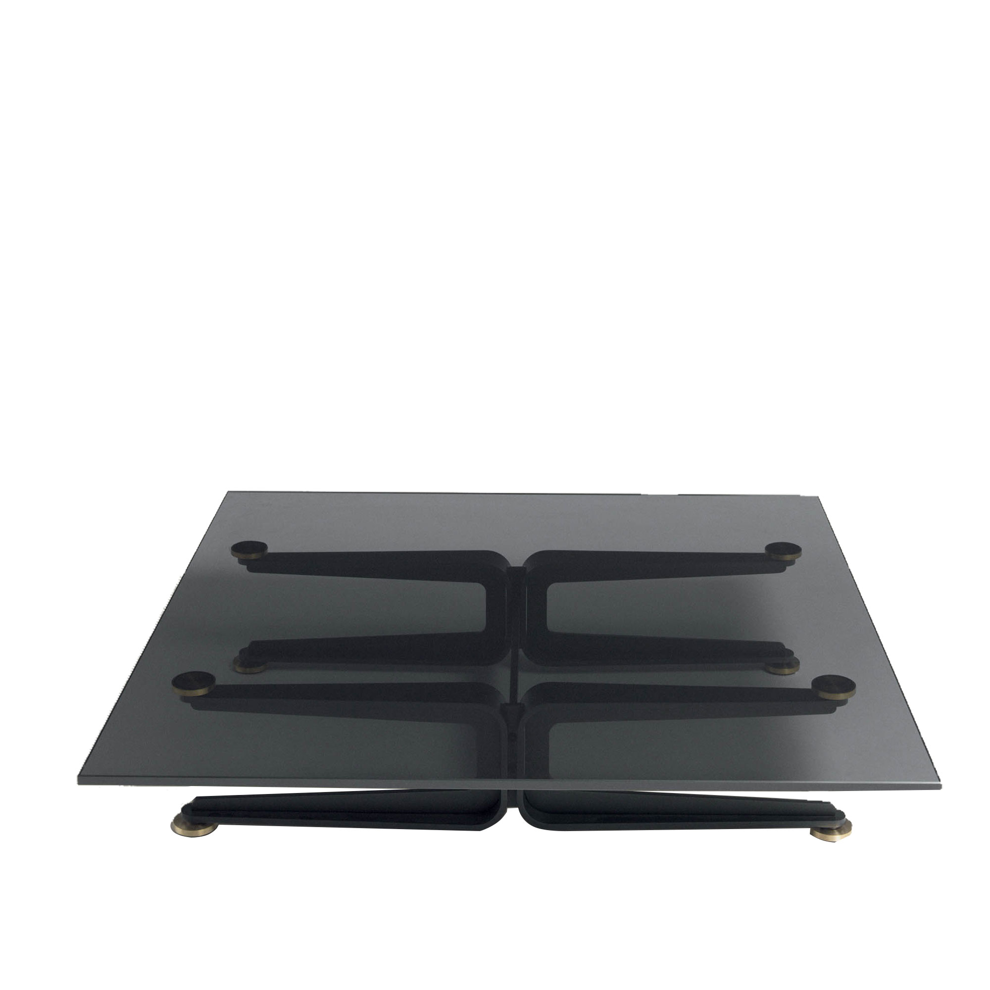 Living Divani - Floyd-Hi Table 160x92x30, Clear Glass - Sofabord - Piero Lissoni - Gjennomsiktig - Glass/Metall/Plast