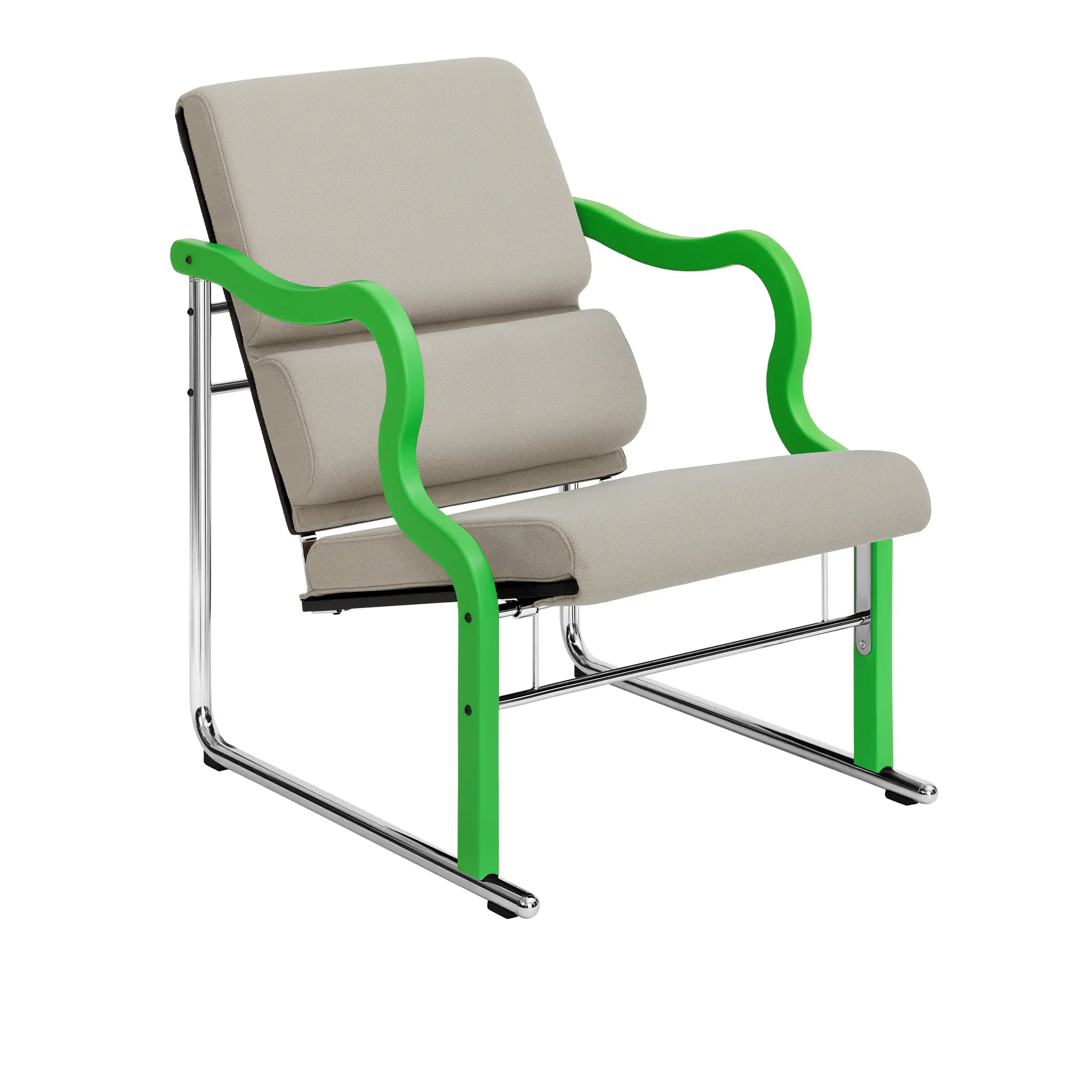 Experiment Lounge Chair 501 Green