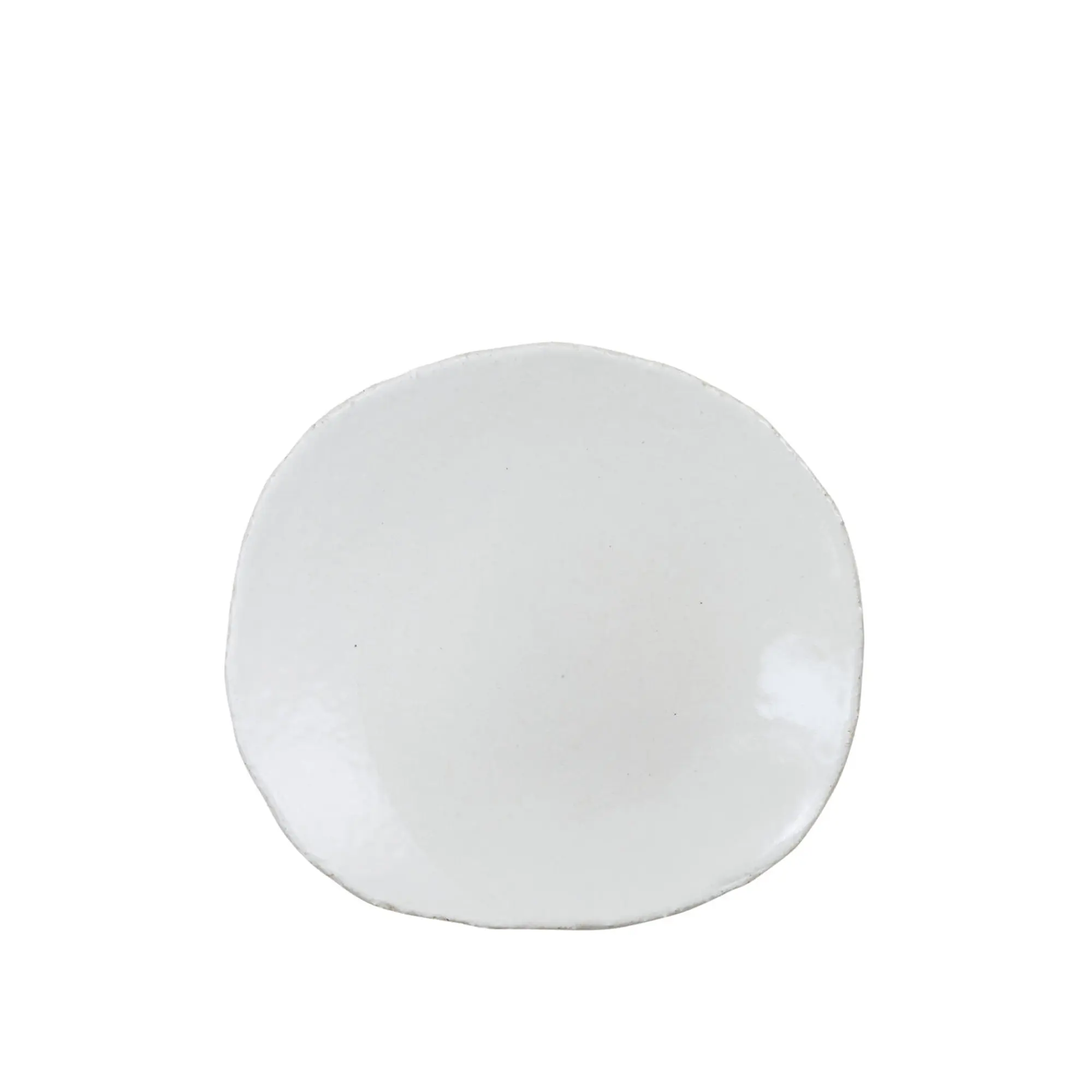 Wabi Dessert Plate Blanc