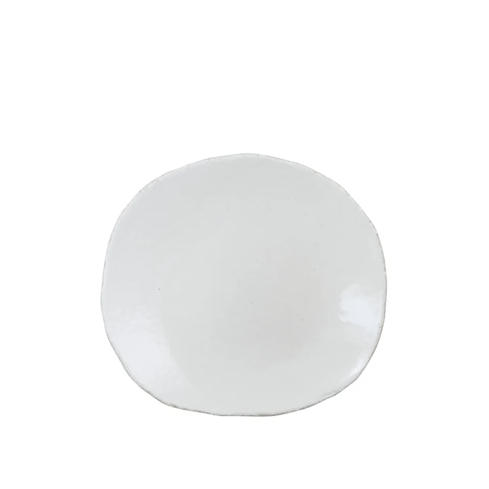 Wabi Dessert Plate Blanc