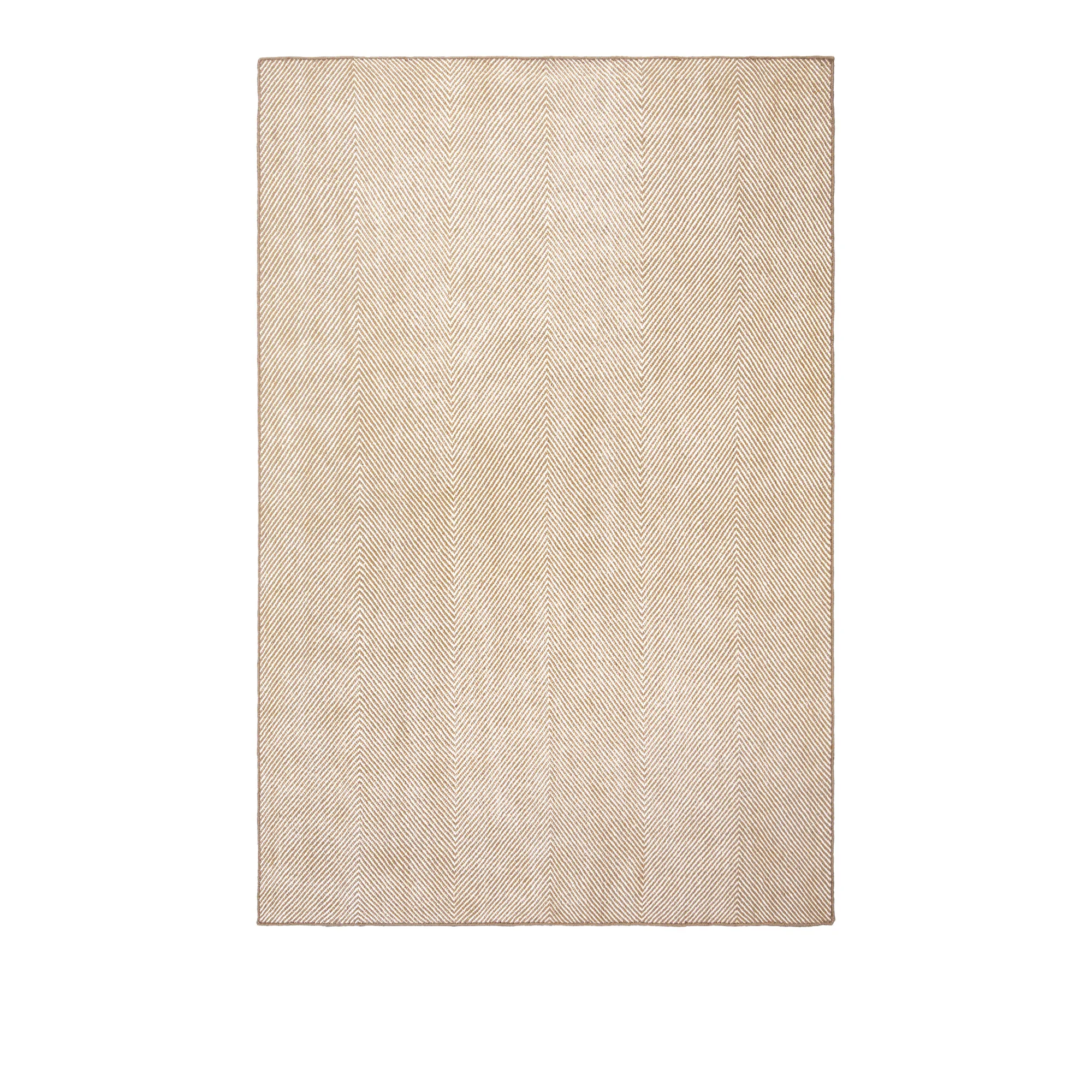 Jute Herringbone Natural/Cream matta