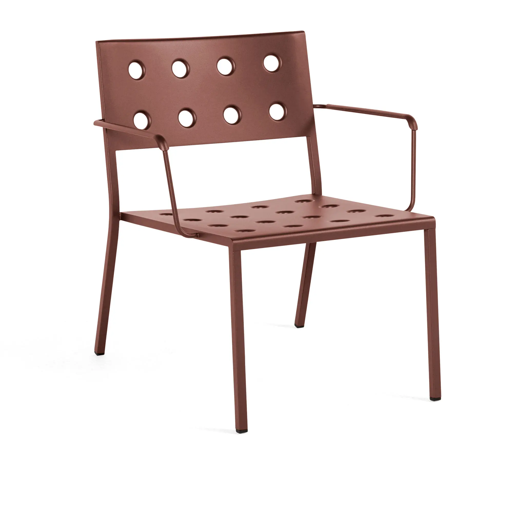 Balcony loungestol med armstöd
