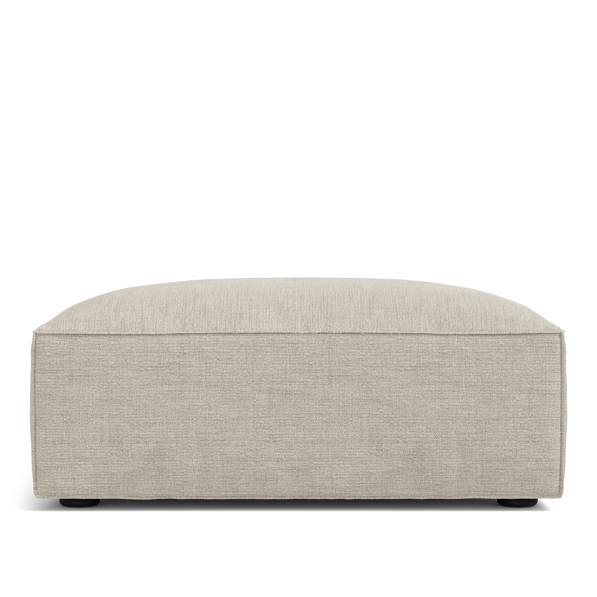 A Huseby - Famn Ottoman Sienna 102 - Fotpallar - Grå