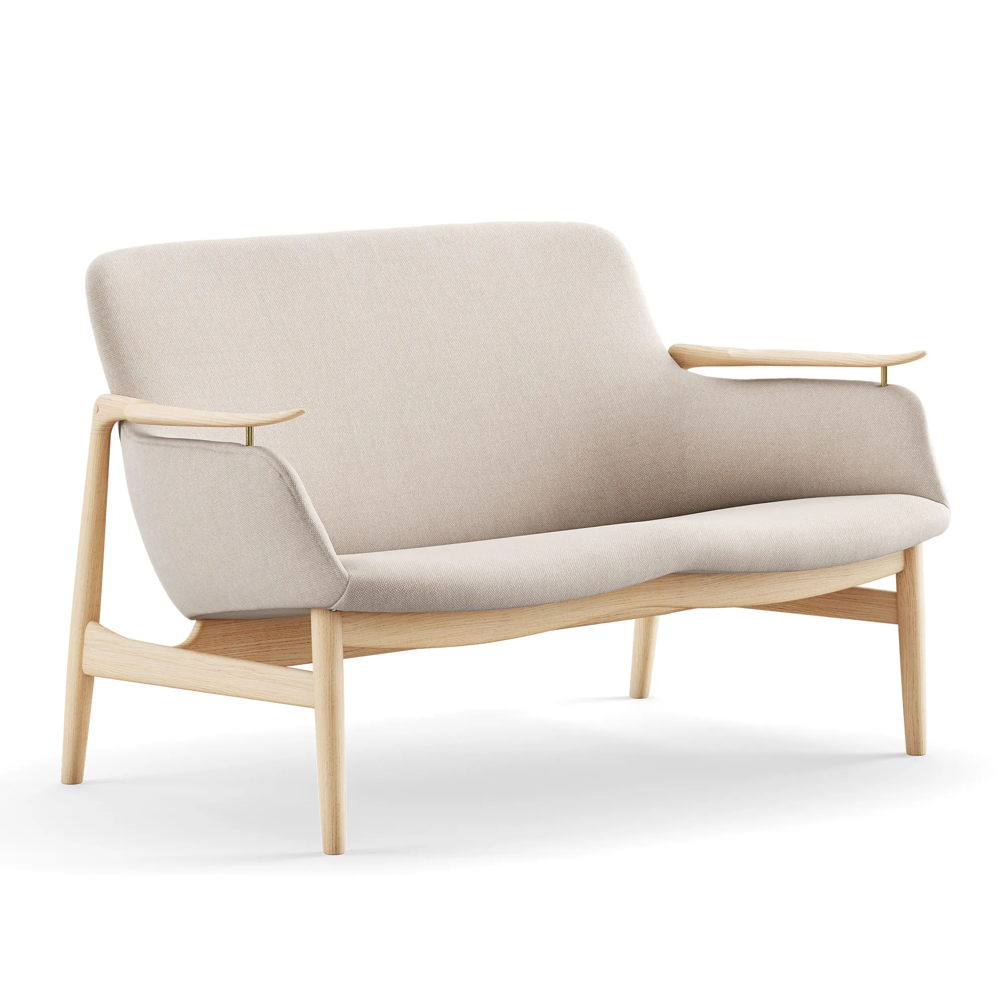 53 soffa Clear oiled oak
