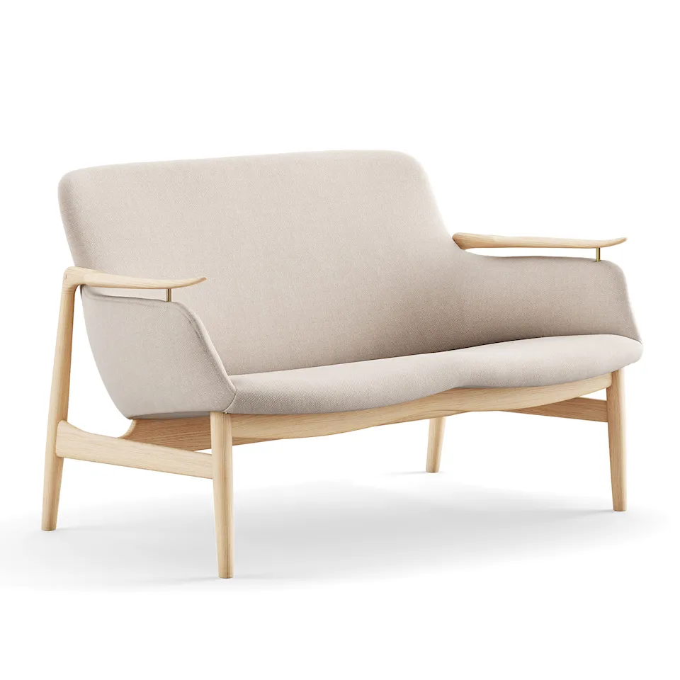 53 soffa Clear oiled oak