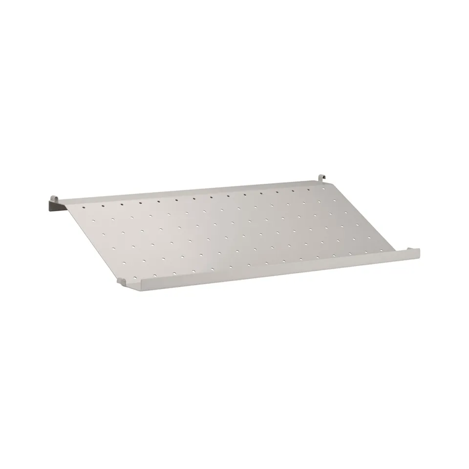 Skohylla metall 58x30cm