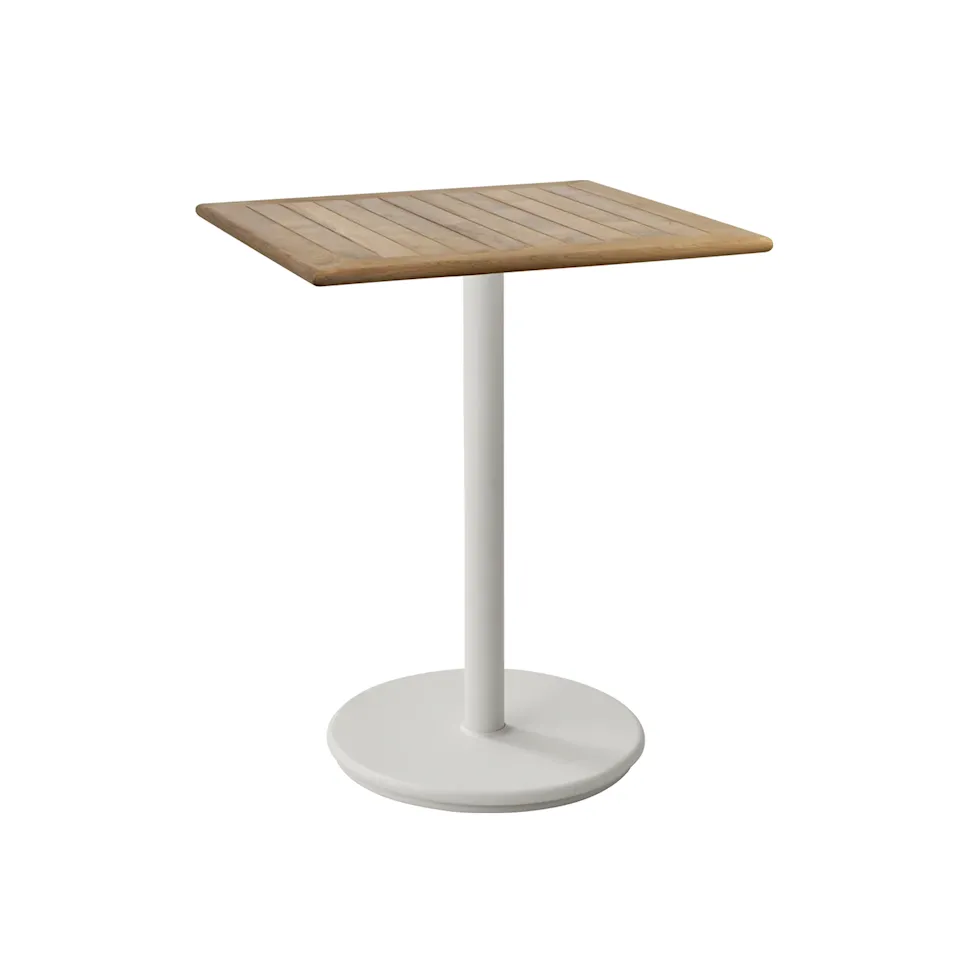 Go Cafébord 72x72 Teak