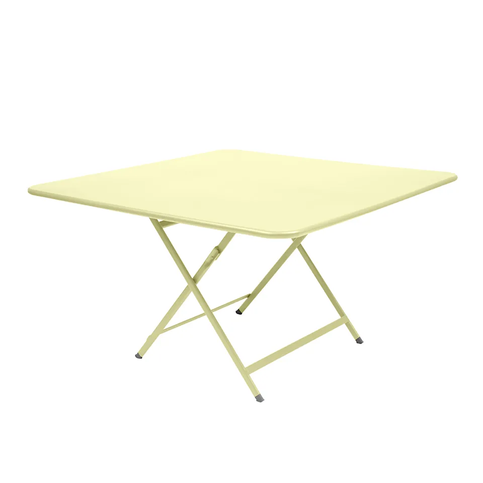 Caractère Table 128x128 cm