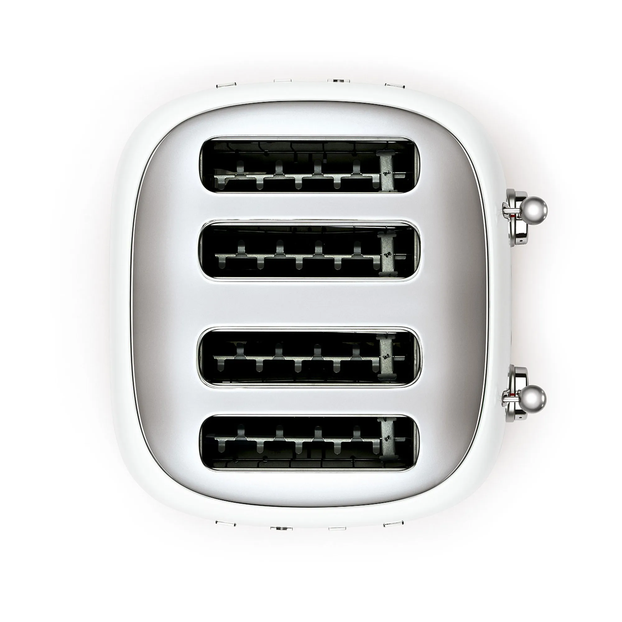 Smeg 4 Slot Toaster White